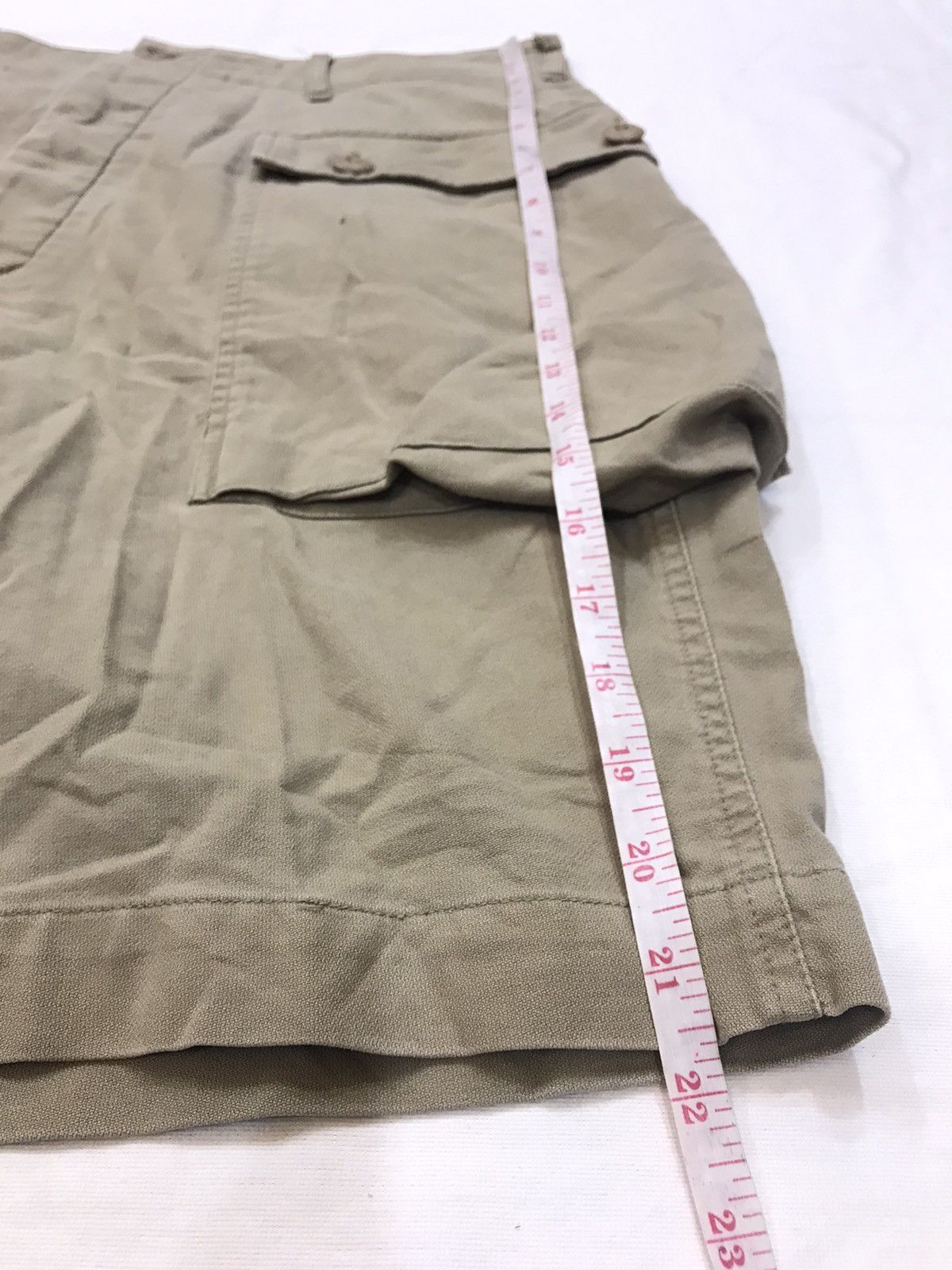 Avirex AVIREX CARGO SHORTS PANTS US NAVY DSA700 Size US 35 - 8 Thumbnail