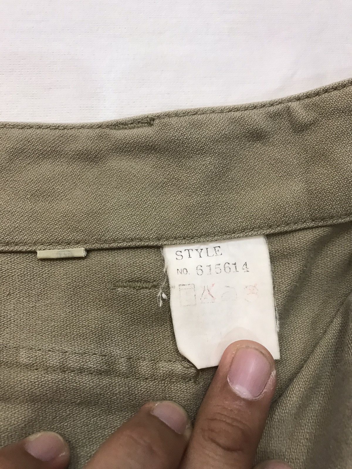 Avirex AVIREX CARGO SHORTS PANTS US NAVY DSA700 Size US 35 - 5 Thumbnail