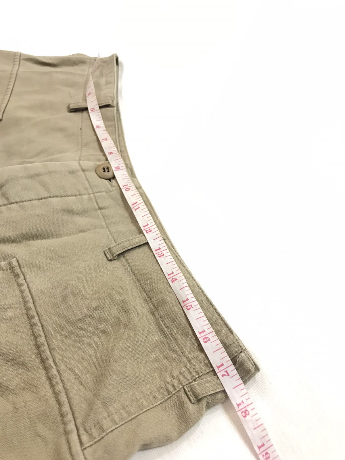 Avirex AVIREX CARGO SHORTS PANTS US NAVY DSA700 Size US 35 - 7 Thumbnail
