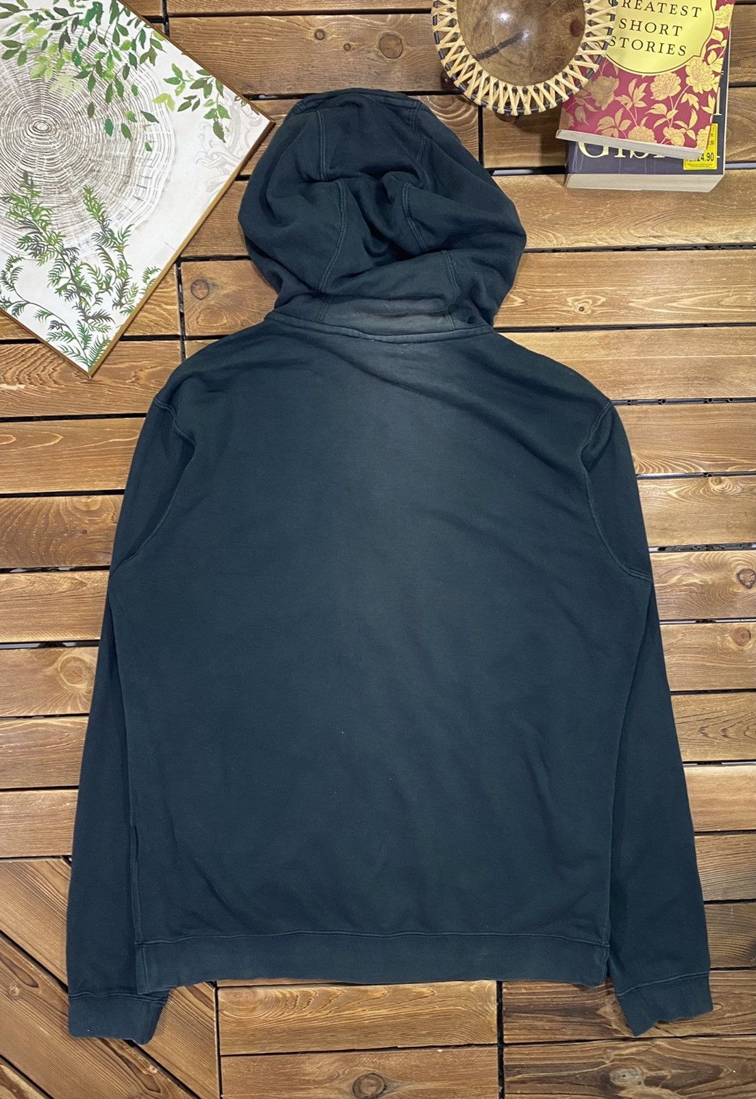 Nike × Vintage Vintage Nike with Hoodie Small Logo Size L Size US L / EU 52-54 / 3 - 9 Thumbnail