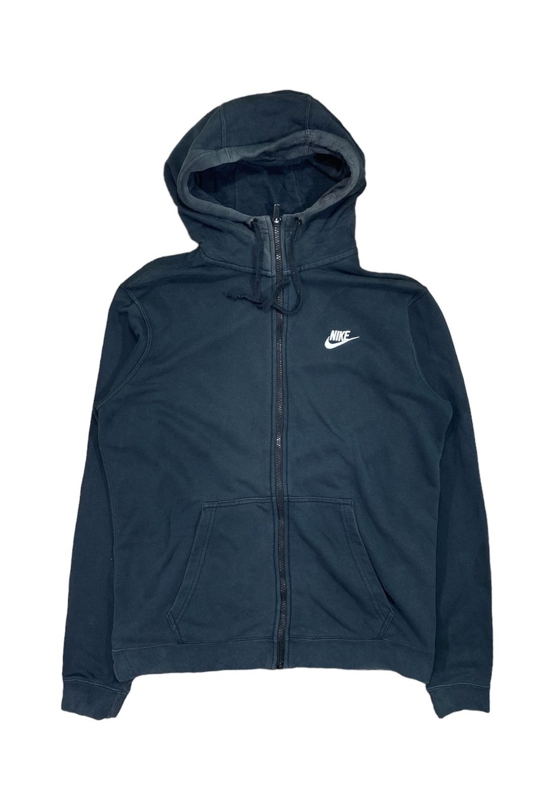 Nike × Vintage Vintage Nike with Hoodie Small Logo Size L Size US L / EU 52-54 / 3 - 1 Thumbnail