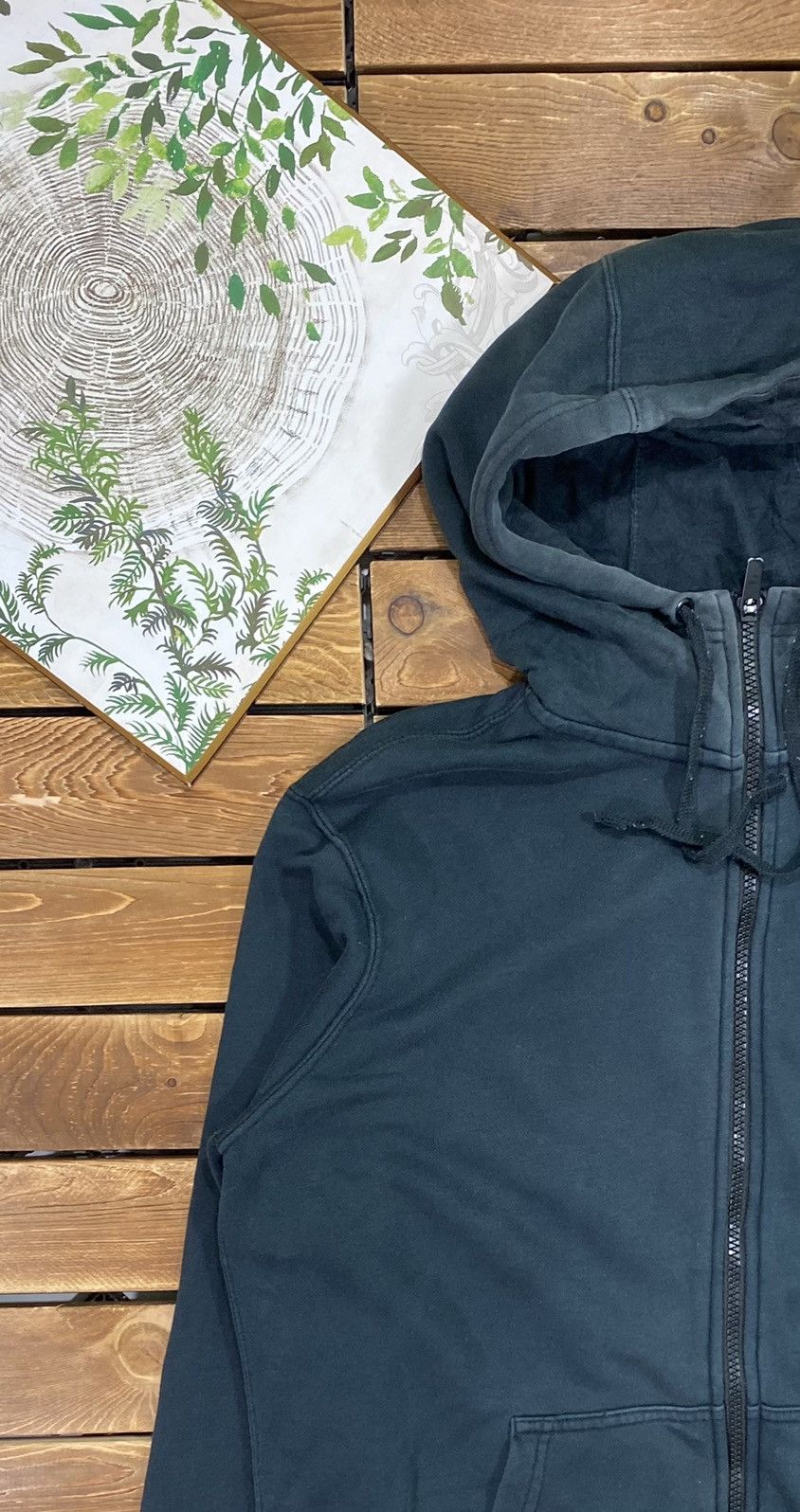 Nike × Vintage Vintage Nike with Hoodie Small Logo Size L Size US L / EU 52-54 / 3 - 6 Thumbnail