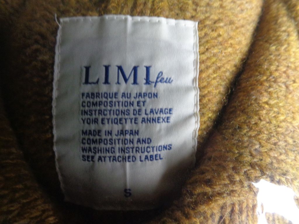 Limi Feu Limi Feu Cargo Military Knitwear Size US S / EU 44-46 / 1 - 5 Thumbnail