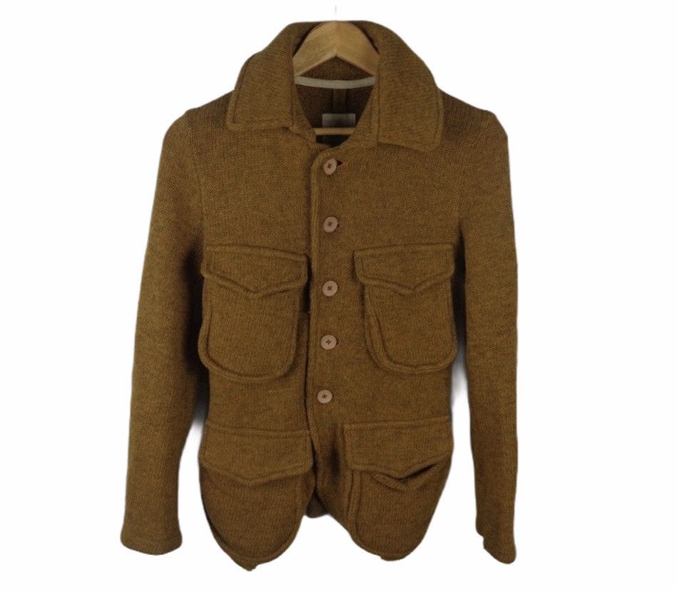 Limi Feu Limi Feu Cargo Military Knitwear Size US S / EU 44-46 / 1 - 2 Thumbnail