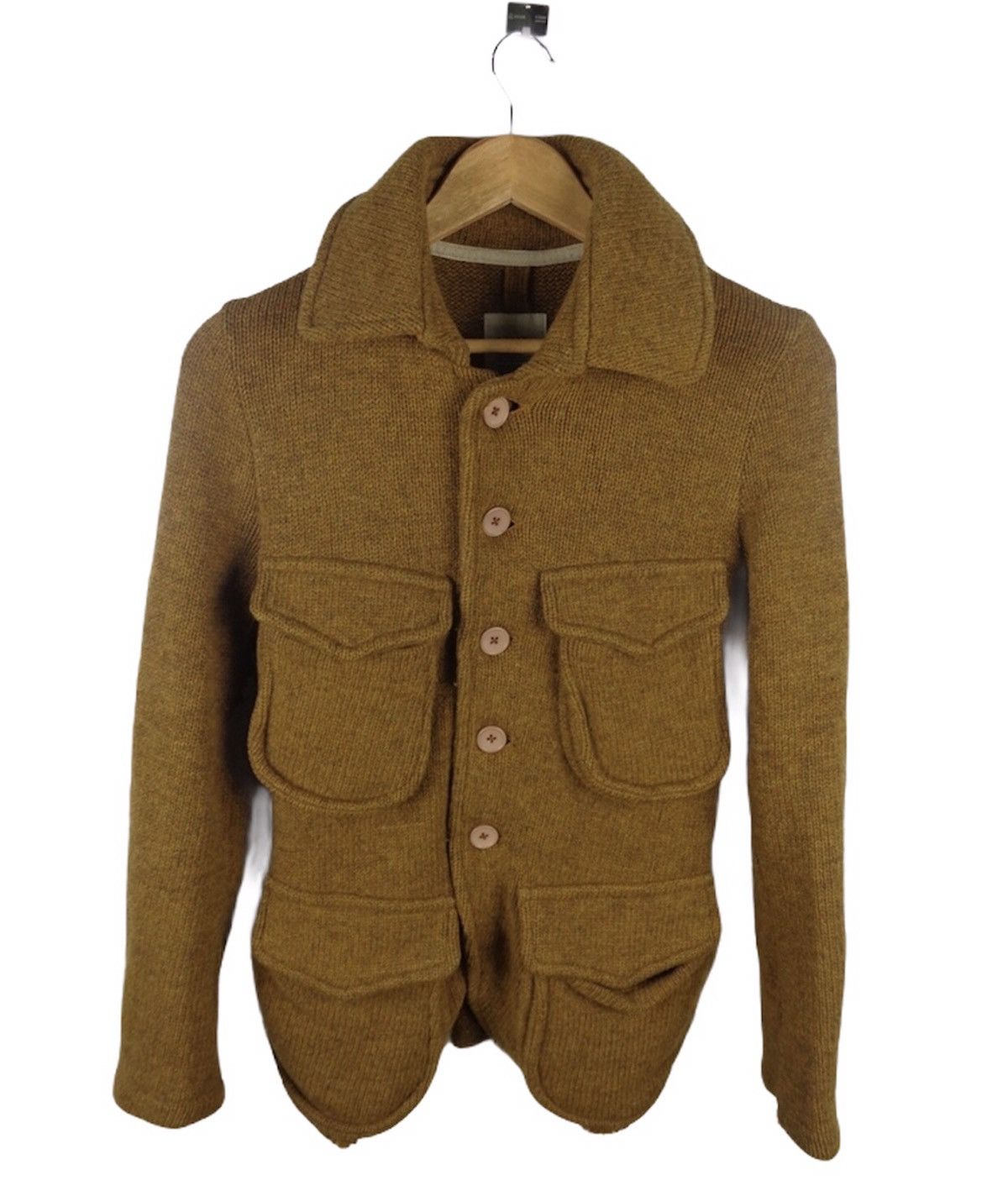 Limi Feu Limi Feu Cargo Military Knitwear Size US S / EU 44-46 / 1 - 1 Thumbnail