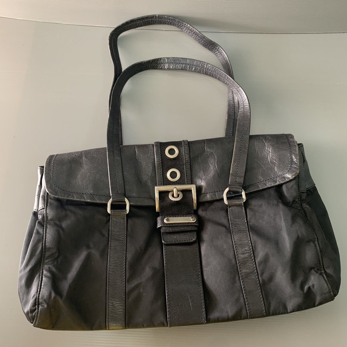 Prada Prada Nylon Shoulder Bag Size ONE SIZE - 2 Thumbnail