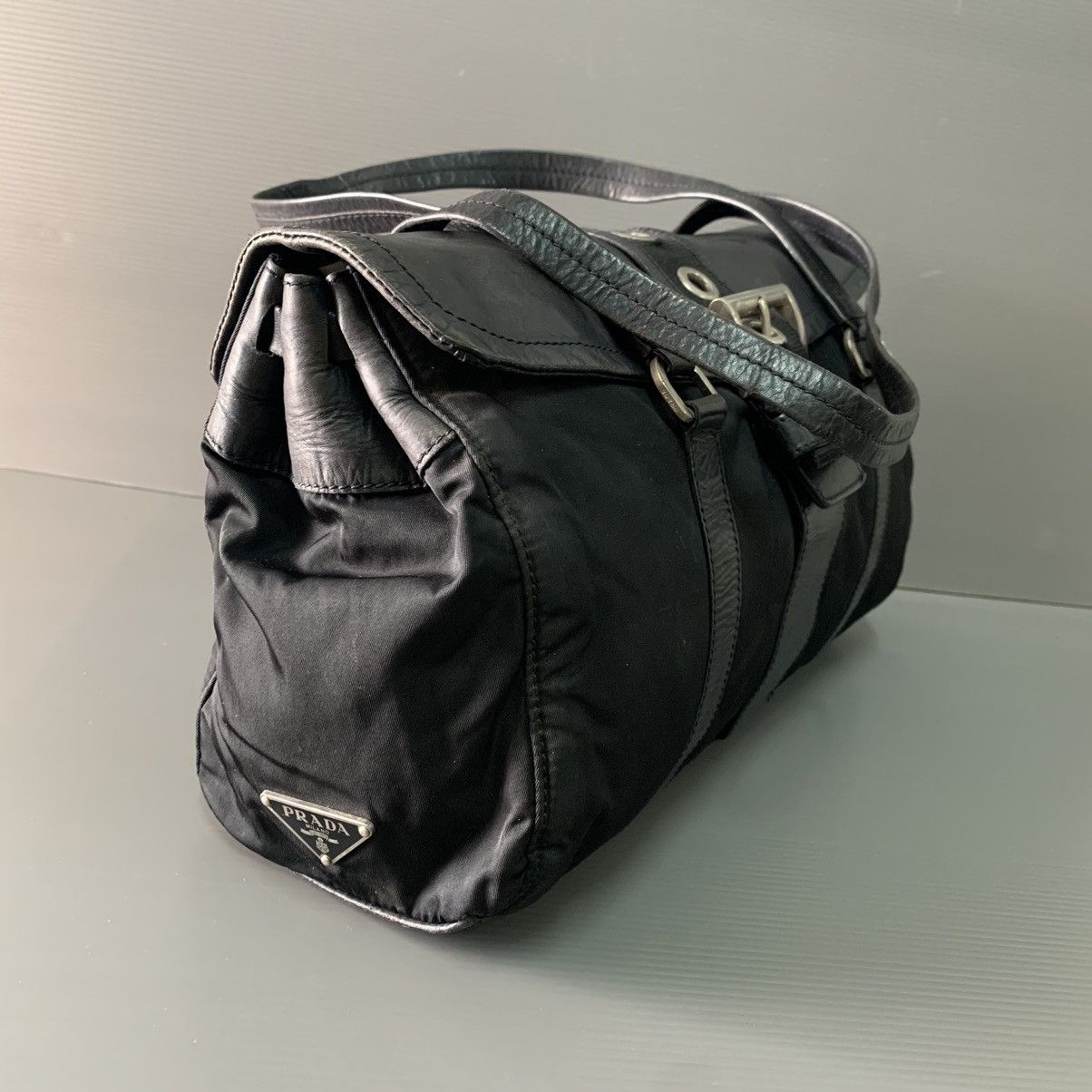 Prada Prada Nylon Shoulder Bag Size ONE SIZE - 7 Thumbnail