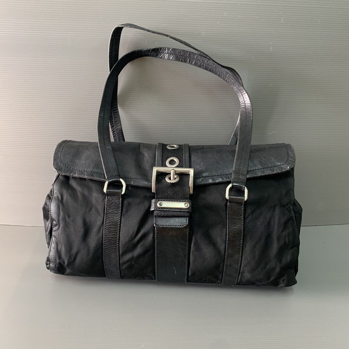 Prada Prada Nylon Shoulder Bag Size ONE SIZE - 1 Thumbnail