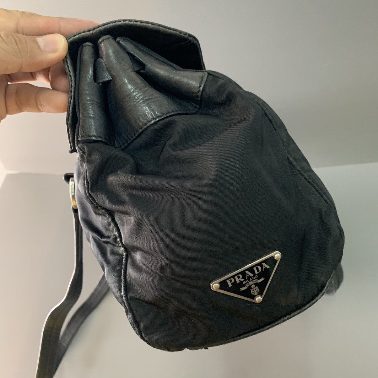 Prada Prada Nylon Shoulder Bag Size ONE SIZE - 12 Thumbnail