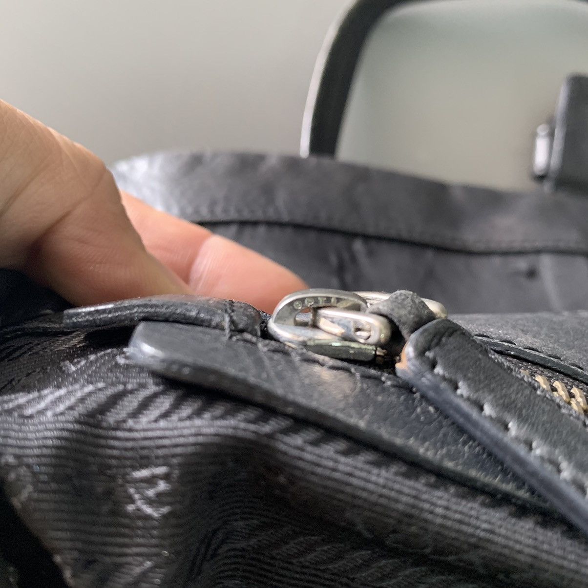 Prada Prada Nylon Shoulder Bag Size ONE SIZE - 19 Thumbnail