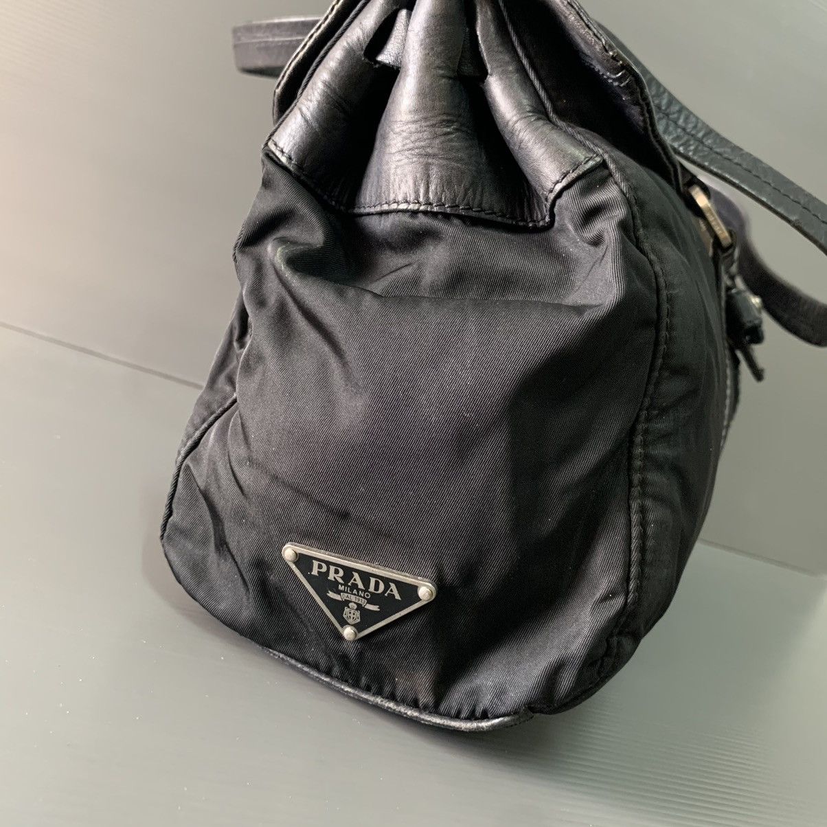 Prada Prada Nylon Shoulder Bag Size ONE SIZE - 6 Thumbnail
