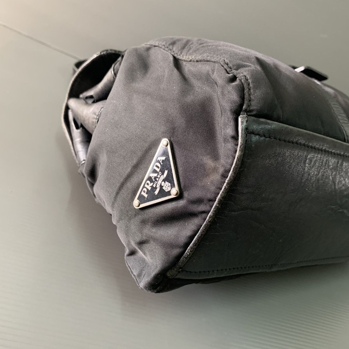 Prada Prada Nylon Shoulder Bag Size ONE SIZE - 4 Thumbnail