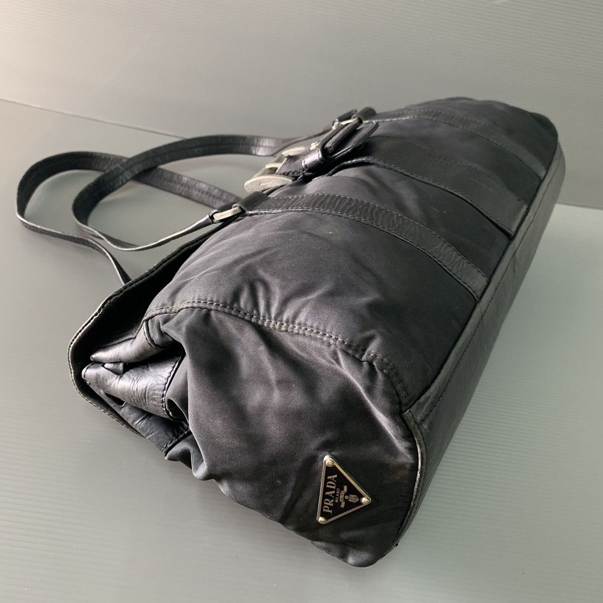 Prada Prada Nylon Shoulder Bag Size ONE SIZE - 14 Thumbnail