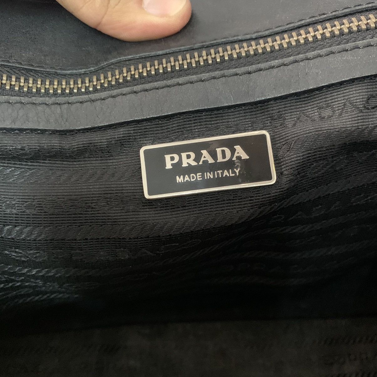 Prada Prada Nylon Shoulder Bag Size ONE SIZE - 17 Thumbnail