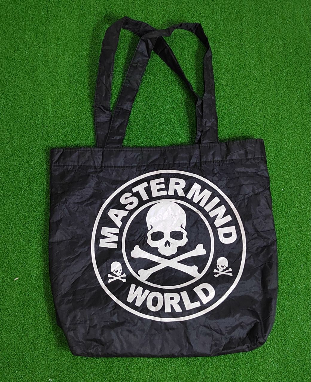 Pre-owned Mastermind Japan Mastermind Tote Bag In Black