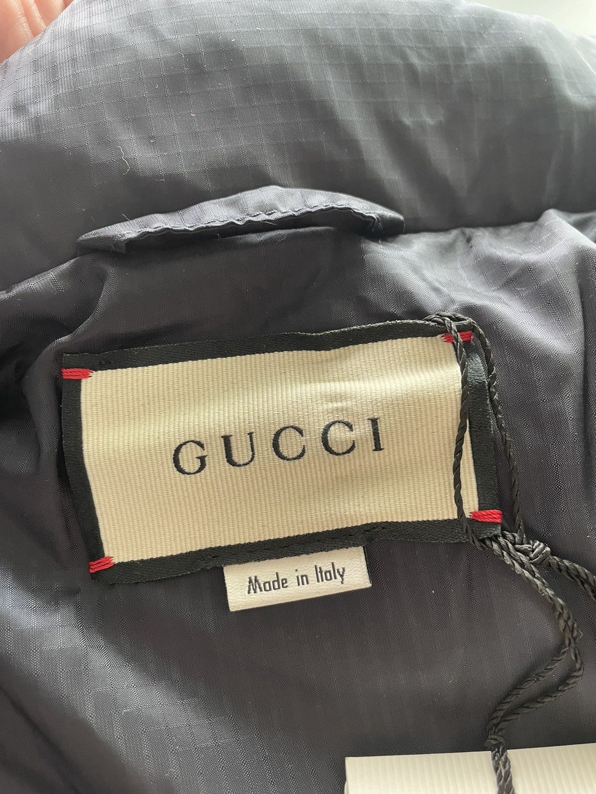 Gucci Rare New Runway Gucci x Richard Hell THINK Goose Down Coat Size US M / EU 48-50 / 2 - 3 Thumbnail