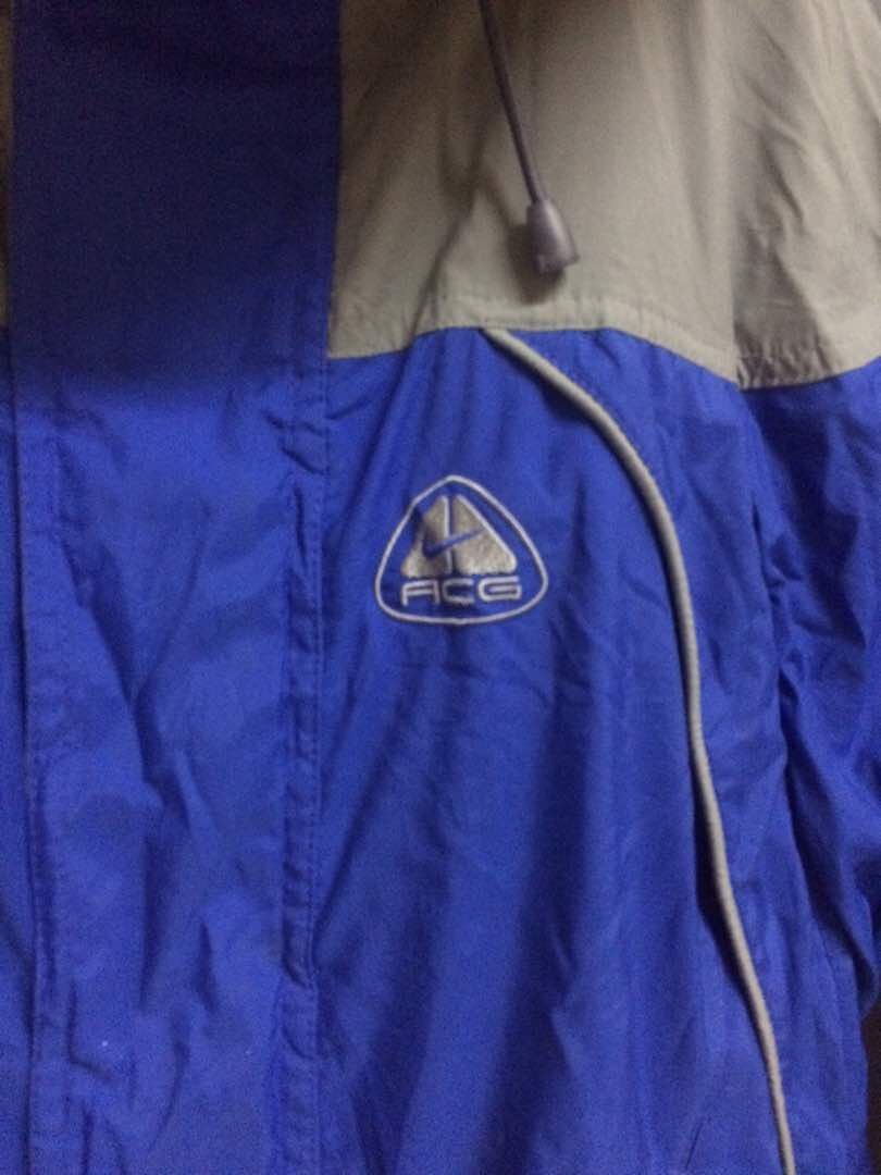 Nike ACG NIKE ACG WINDBREAKER JACKET NIKE LAB Size US L / EU 52-54 / 3 - 3 Thumbnail