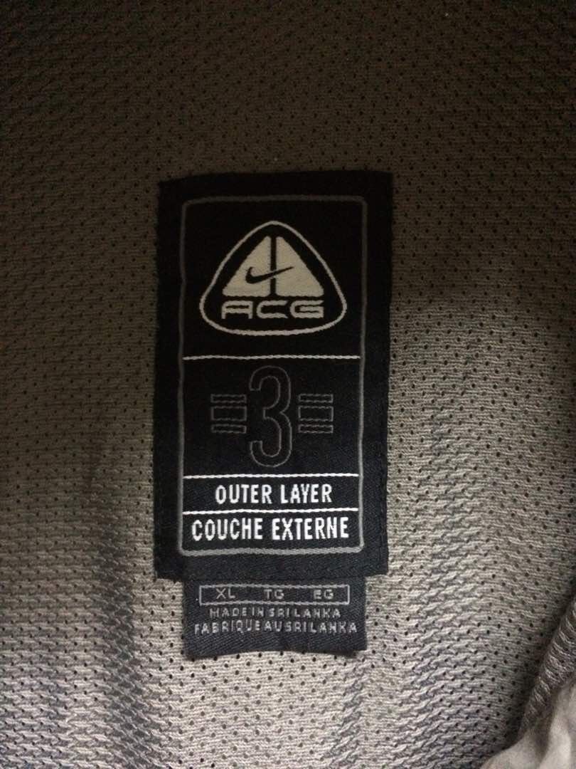 Nike ACG NIKE ACG WINDBREAKER JACKET NIKE LAB Size US L / EU 52-54 / 3 - 9 Thumbnail