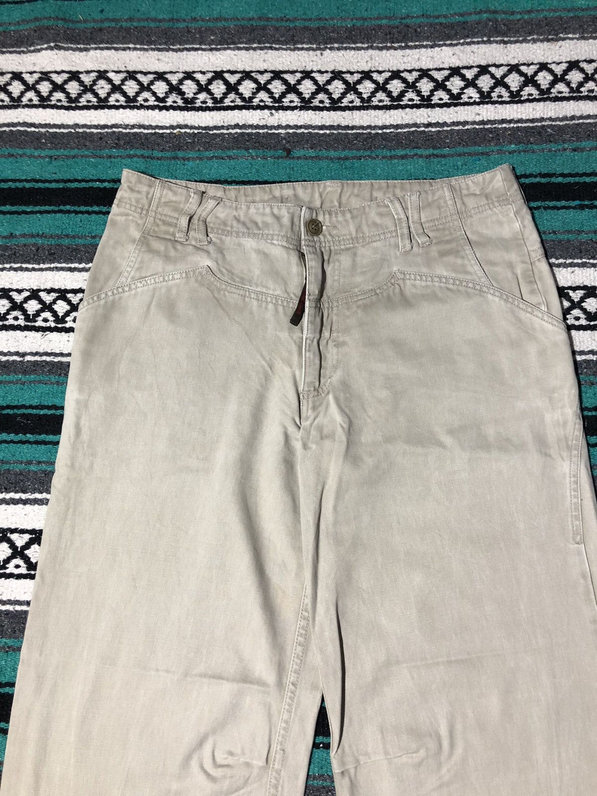 291295=Homme 291295=Homme Reconstructed Baggy Pant Size US 34 / EU 50 - 7 Thumbnail