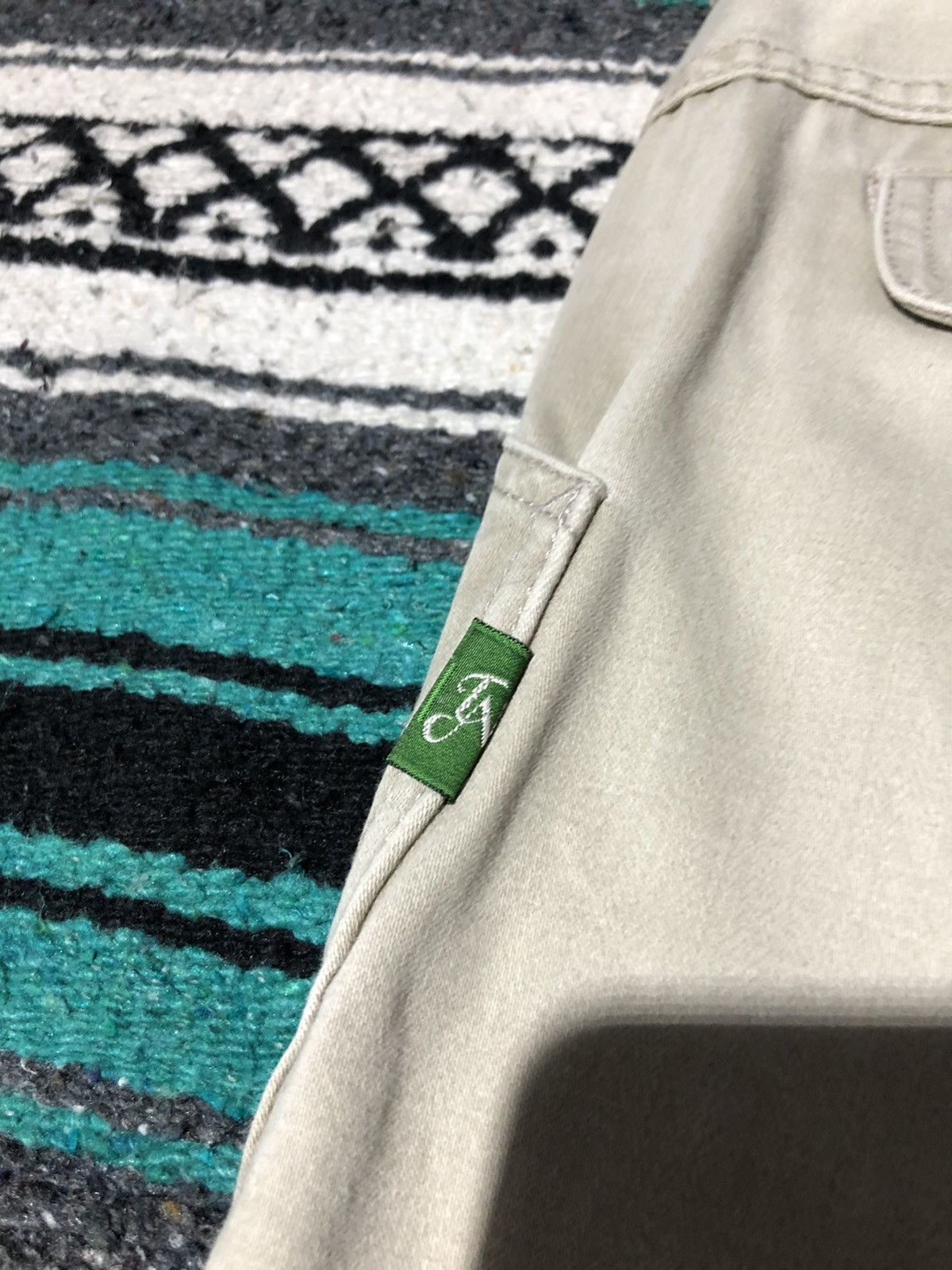 291295=Homme 291295=Homme Reconstructed Baggy Pant Size US 34 / EU 50 - 14 Thumbnail