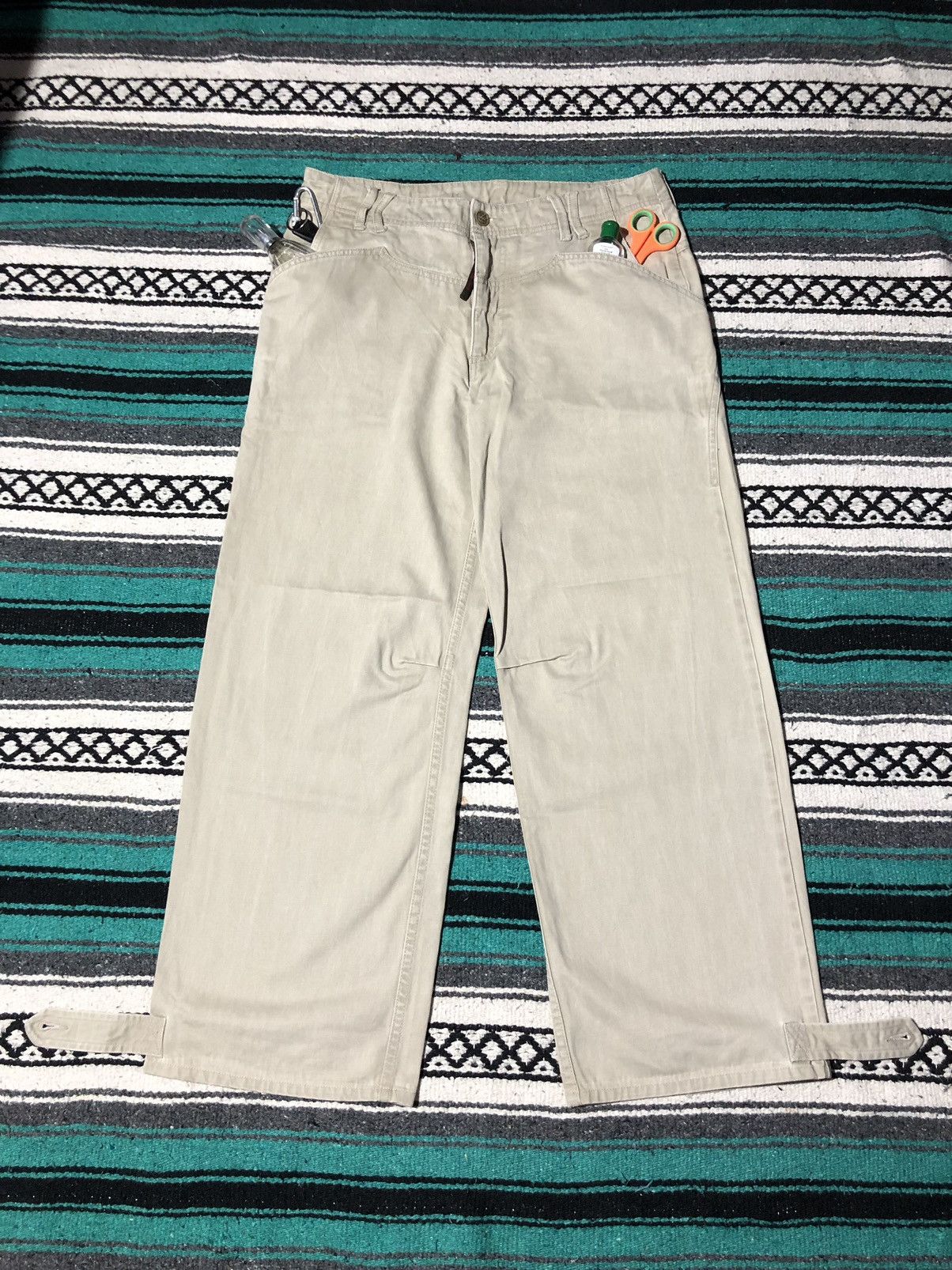 291295=Homme 291295=Homme Reconstructed Baggy Pant Size US 34 / EU 50 - 1 Thumbnail