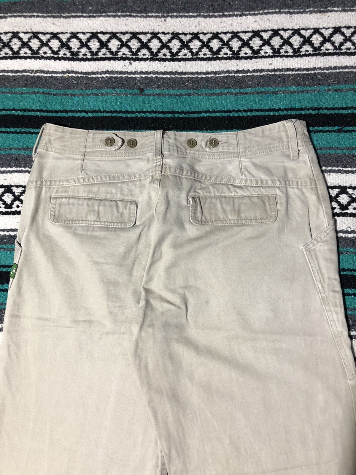 291295=Homme 291295=Homme Reconstructed Baggy Pant Size US 34 / EU 50 - 12 Thumbnail