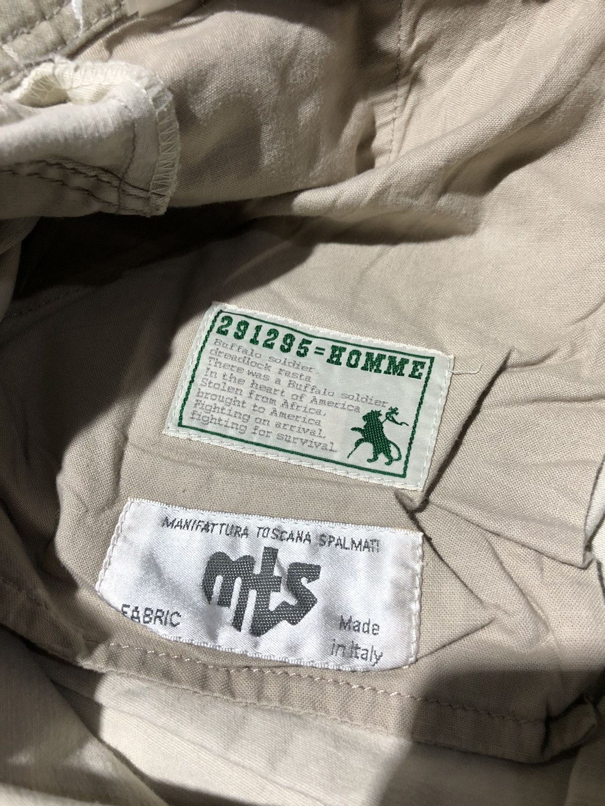 291295=Homme 291295=Homme Reconstructed Baggy Pant Size US 34 / EU 50 - 15 Thumbnail