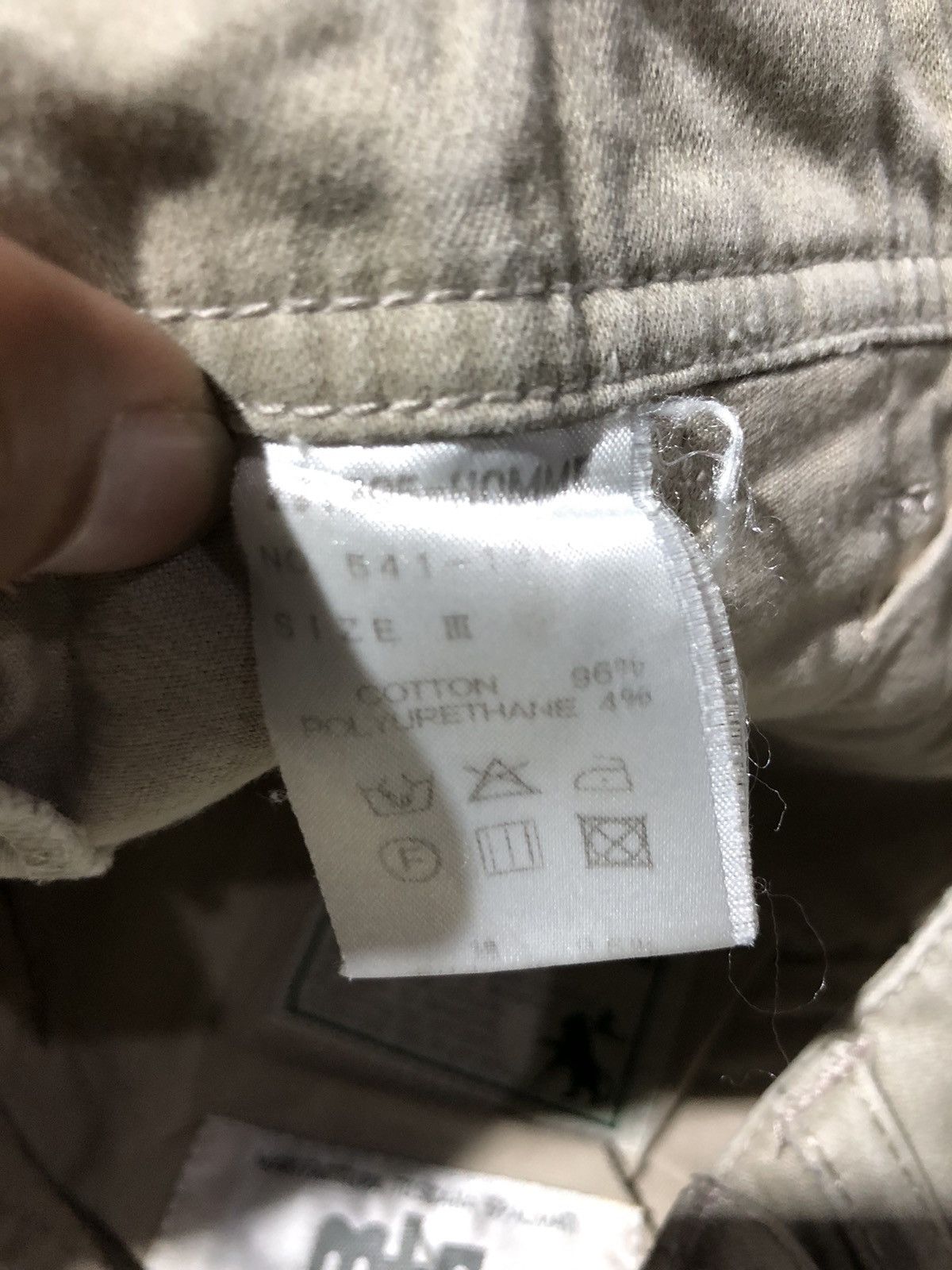 291295=Homme 291295=Homme Reconstructed Baggy Pant Size US 34 / EU 50 - 16 Thumbnail