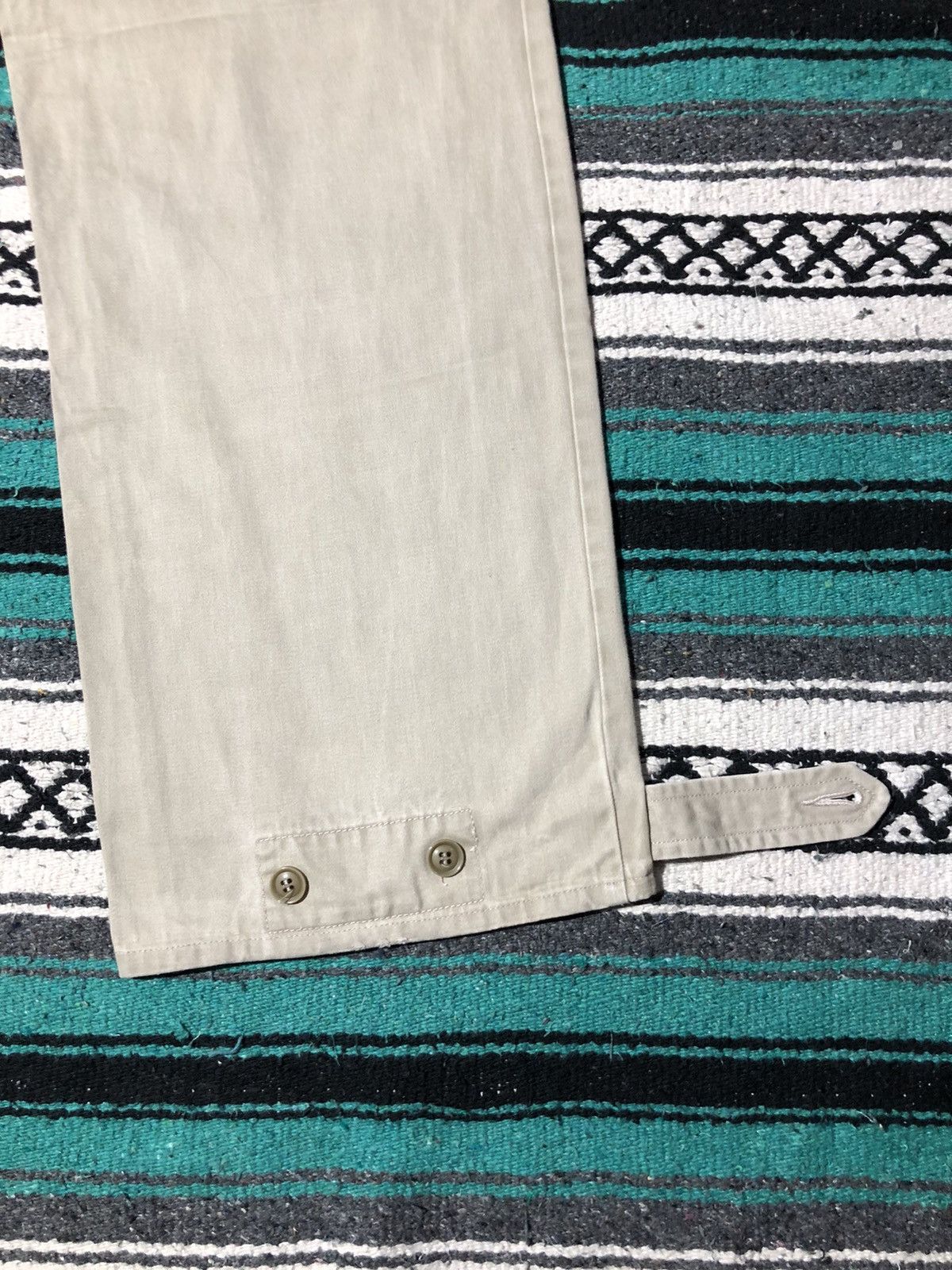 291295=Homme 291295=Homme Reconstructed Baggy Pant Size US 34 / EU 50 - 10 Thumbnail