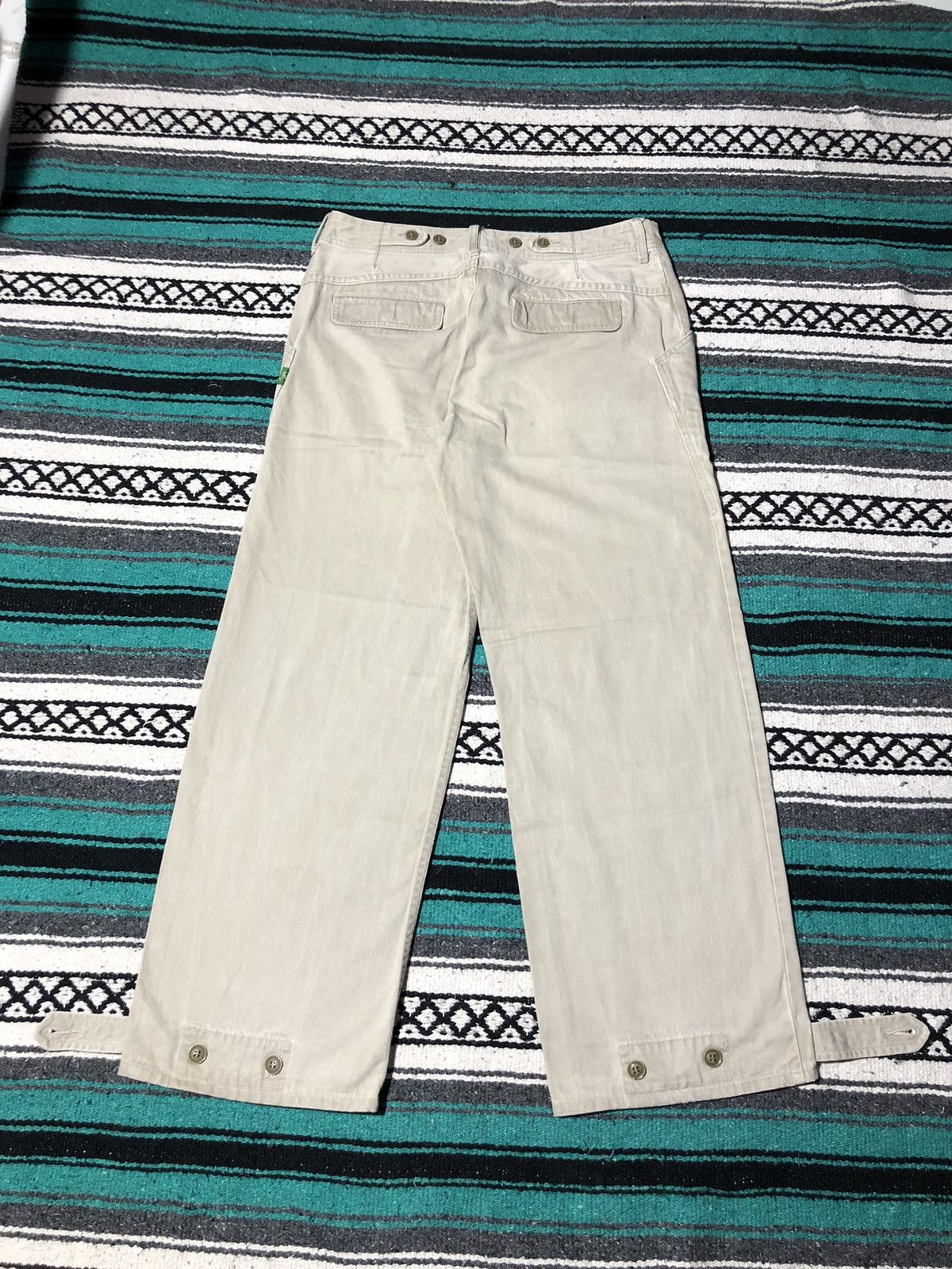291295=Homme 291295=Homme Reconstructed Baggy Pant Size US 34 / EU 50 - 8 Thumbnail