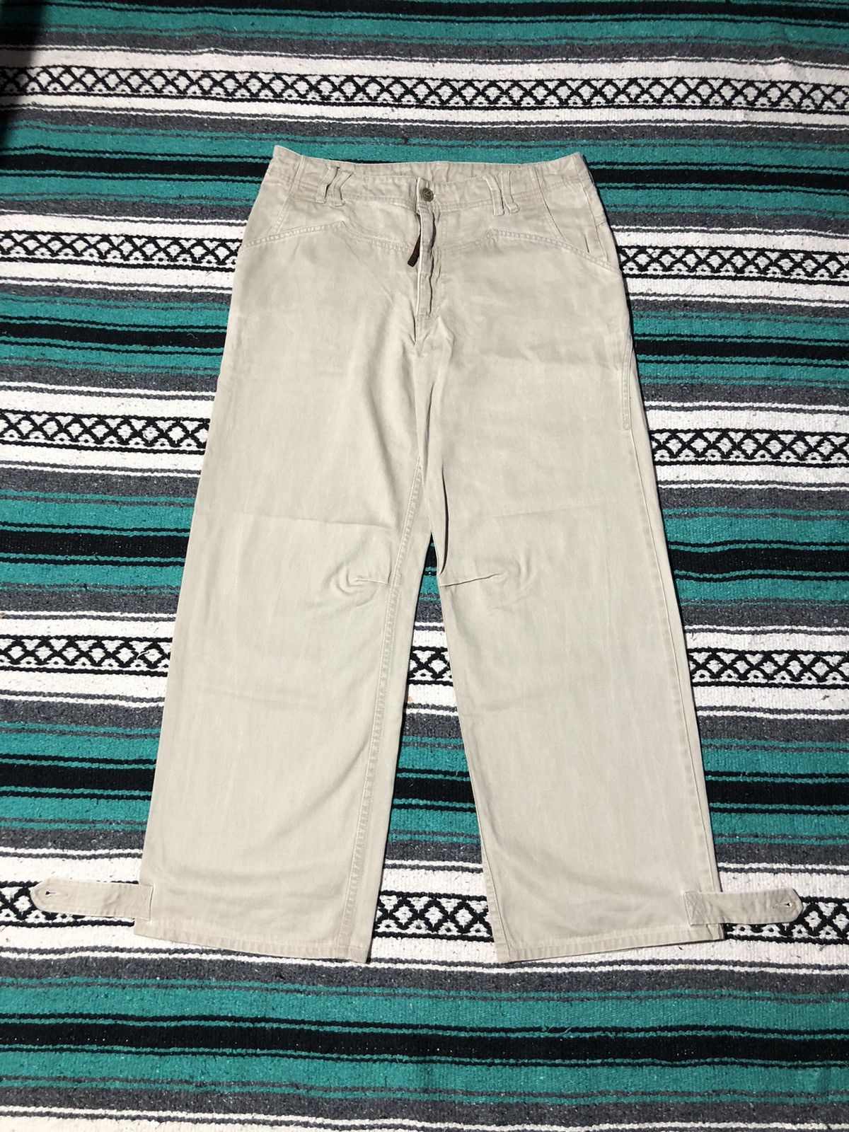 291295=Homme 291295=Homme Reconstructed Baggy Pant Size US 34 / EU 50 - 4 Thumbnail