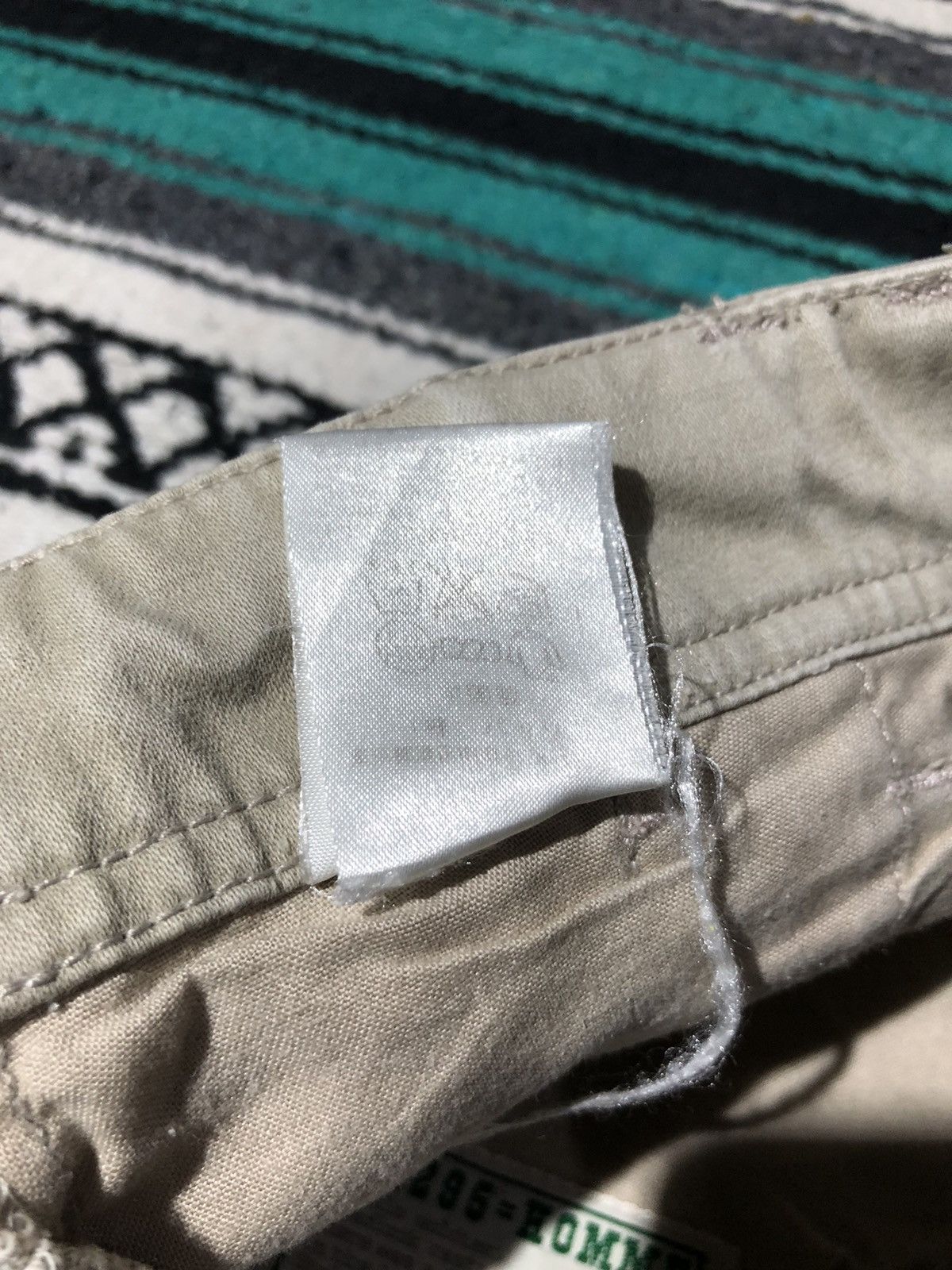 291295=Homme 291295=Homme Reconstructed Baggy Pant Size US 34 / EU 50 - 17 Thumbnail