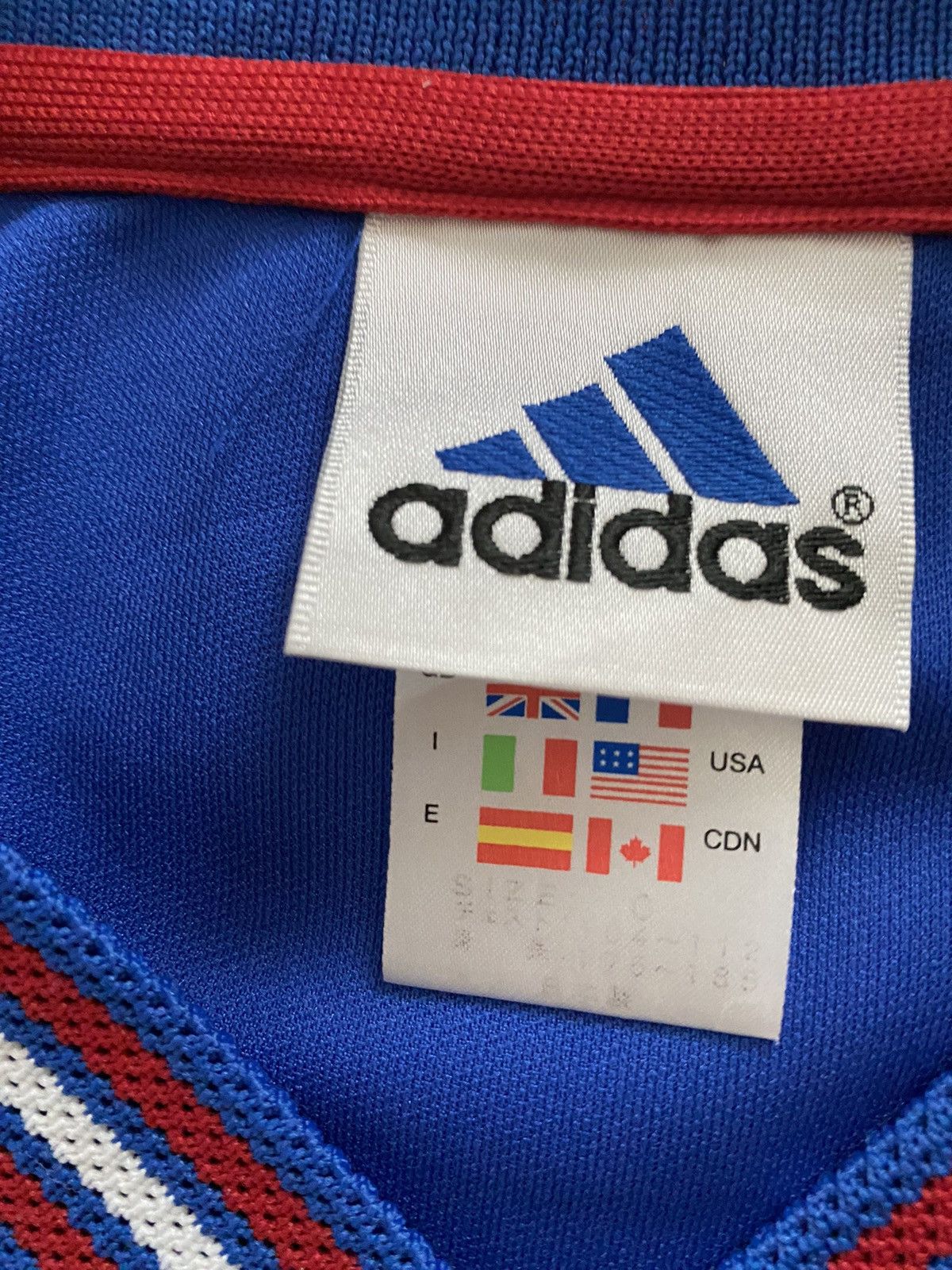 Adidas × Vintage Vintage 2001 FC Tokyo Soccer Jersey Japan Size US L / EU 52-54 / 3 - 13 Thumbnail