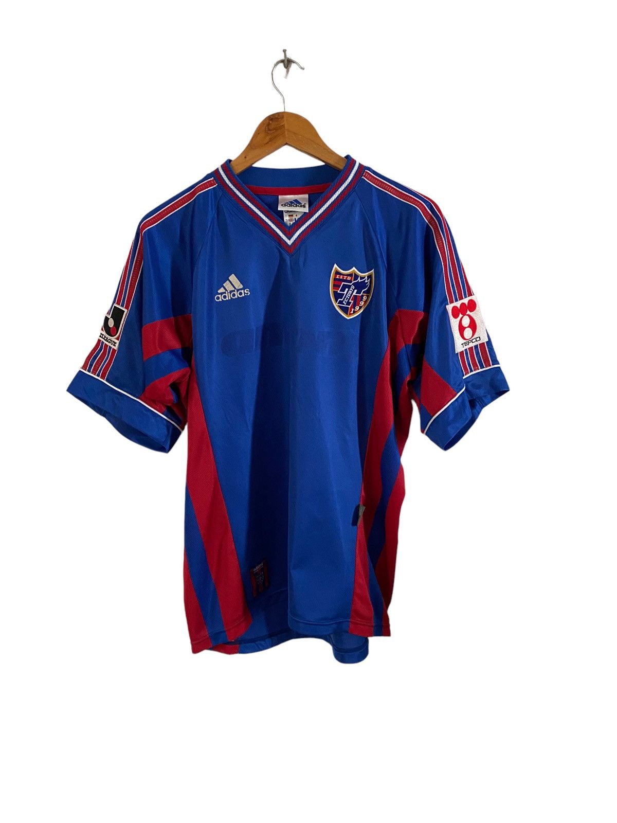 Adidas × Vintage Vintage 2001 FC Tokyo Soccer Jersey Japan Size US L / EU 52-54 / 3 - 3 Thumbnail