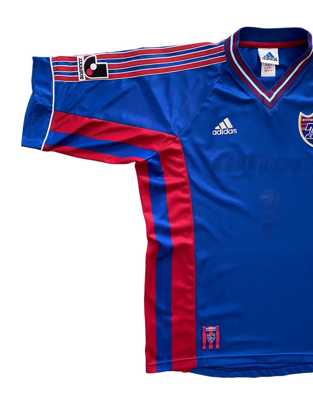 Adidas × Vintage Vintage 2001 FC Tokyo Soccer Jersey Japan Size US L / EU 52-54 / 3 - 7 Thumbnail