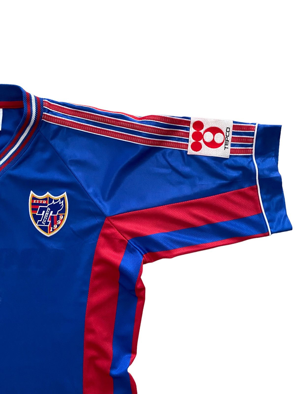 Adidas × Vintage Vintage 2001 FC Tokyo Soccer Jersey Japan Size US L / EU 52-54 / 3 - 6 Thumbnail