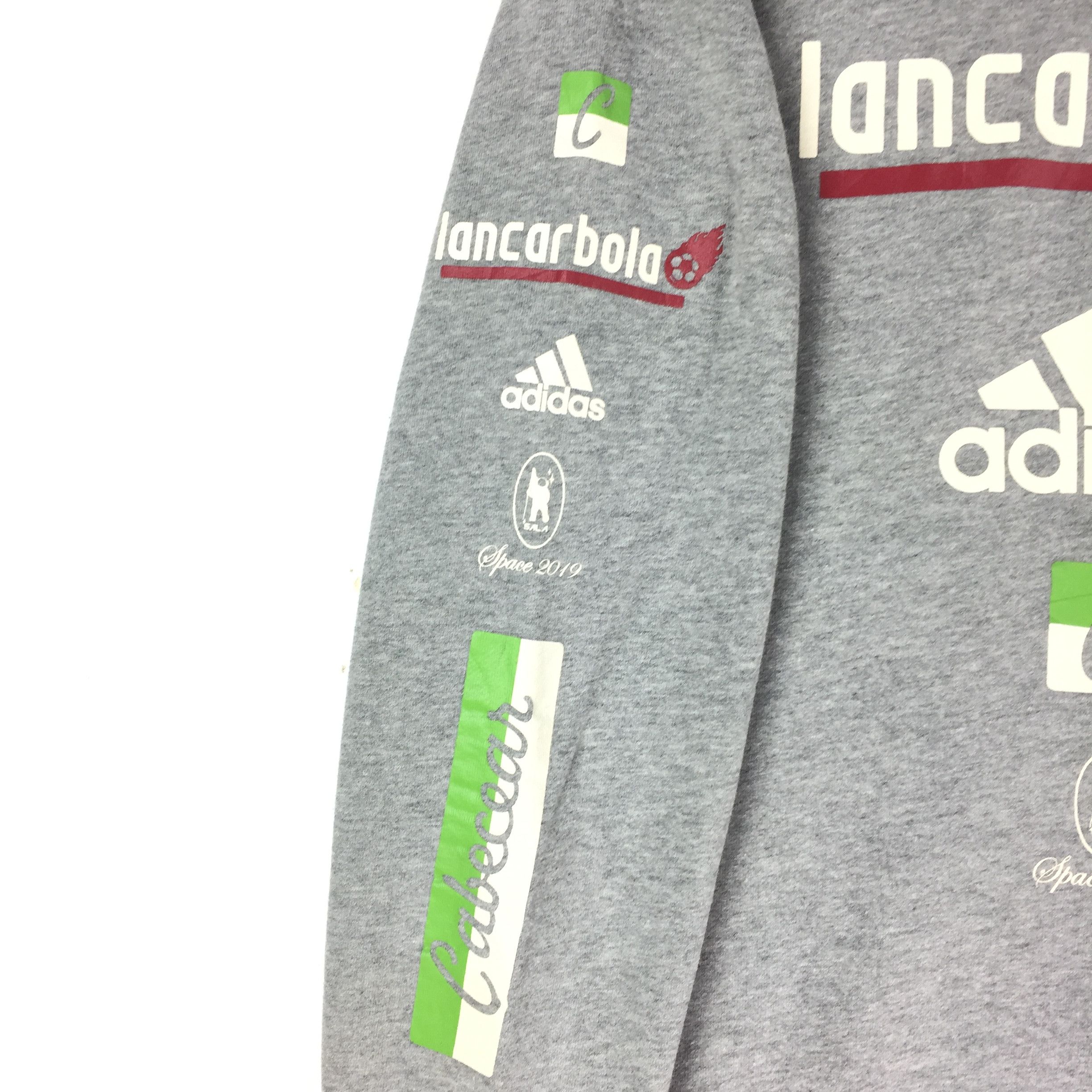 Adidas Vintage Adidas Sweatshirt Big Logo Rare Size US M / EU 48-50 / 2 - 3 Thumbnail