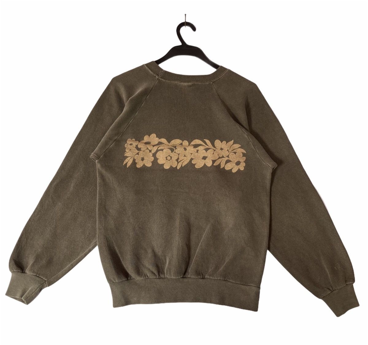 Vintage Vintage Hawaii Hi Time Surfing Beach Sweatshirt Size US S / EU 44-46 / 1 - 4 Thumbnail