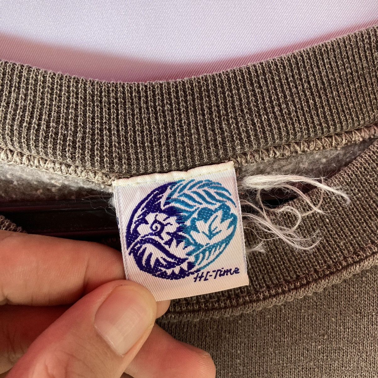 Vintage Vintage Hawaii Hi Time Surfing Beach Sweatshirt Size US S / EU 44-46 / 1 - 3 Thumbnail