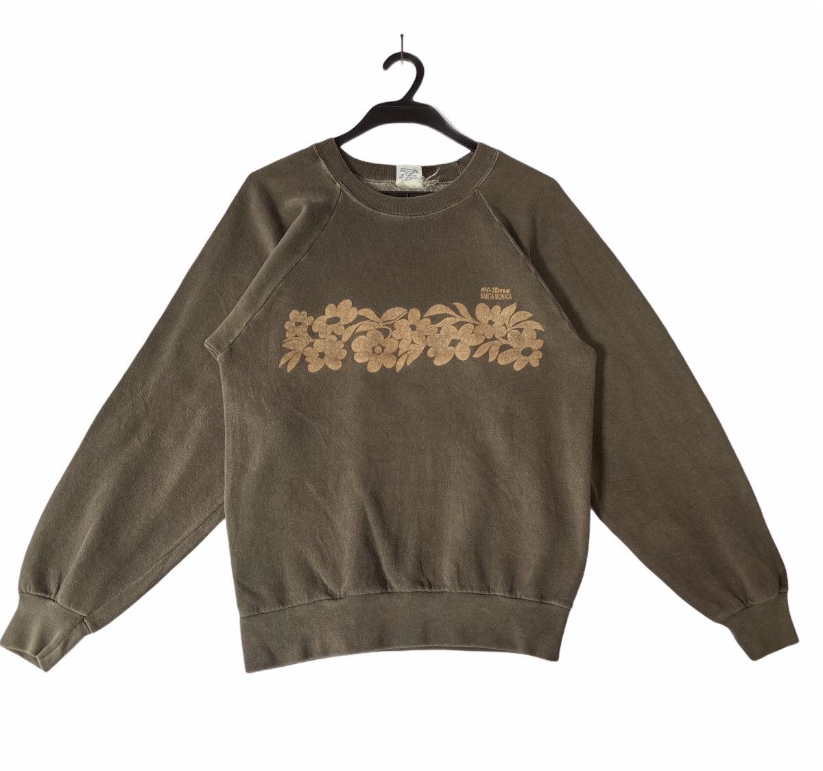 Vintage Vintage Hawaii Hi Time Surfing Beach Sweatshirt Size US S / EU 44-46 / 1 - 1 Thumbnail