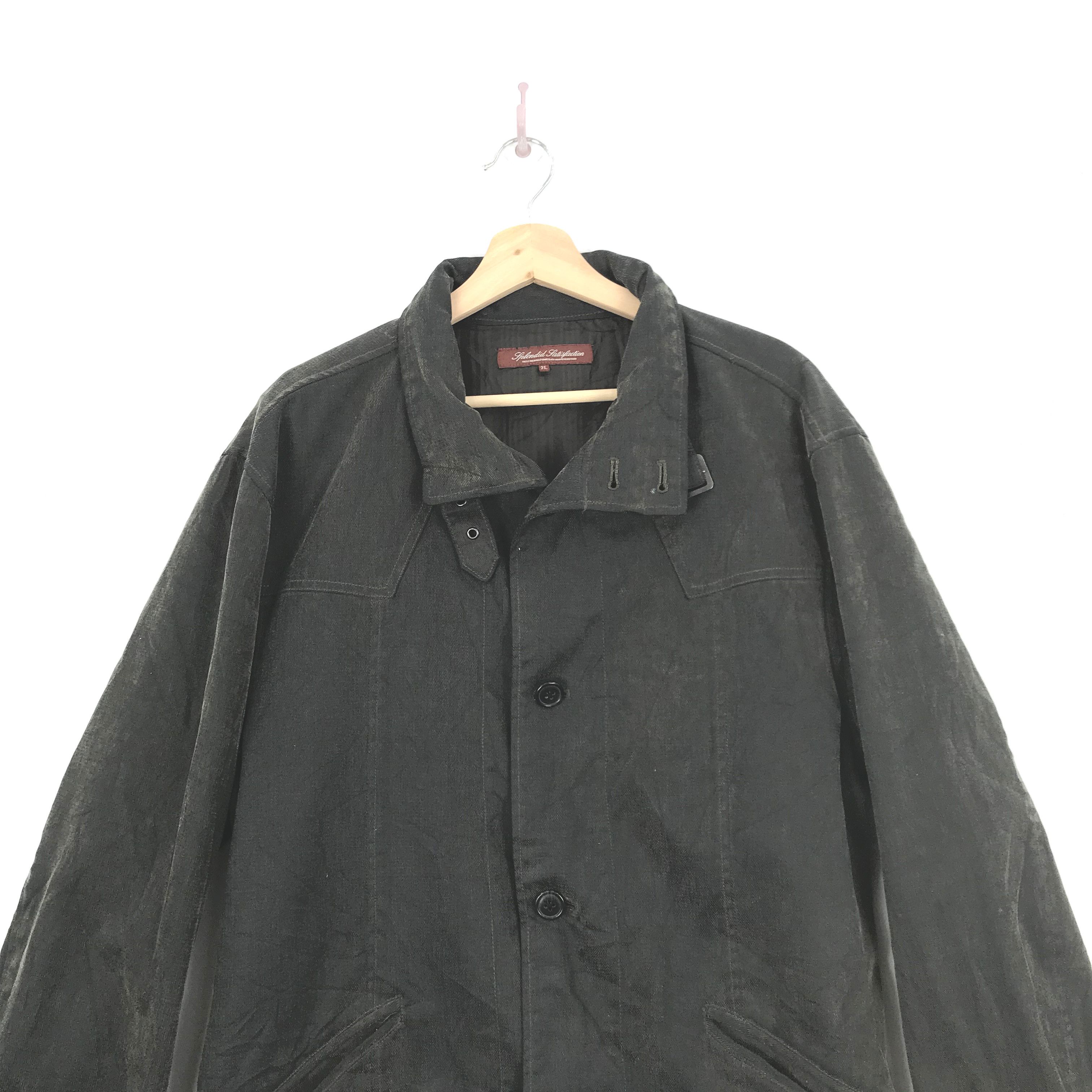 If Six Was Nine × Japanese Brand Splendid Satisfaction Jacket Coat Blazer | BS54529. Size US M / EU 48-50 / 2 - 3 Thumbnail