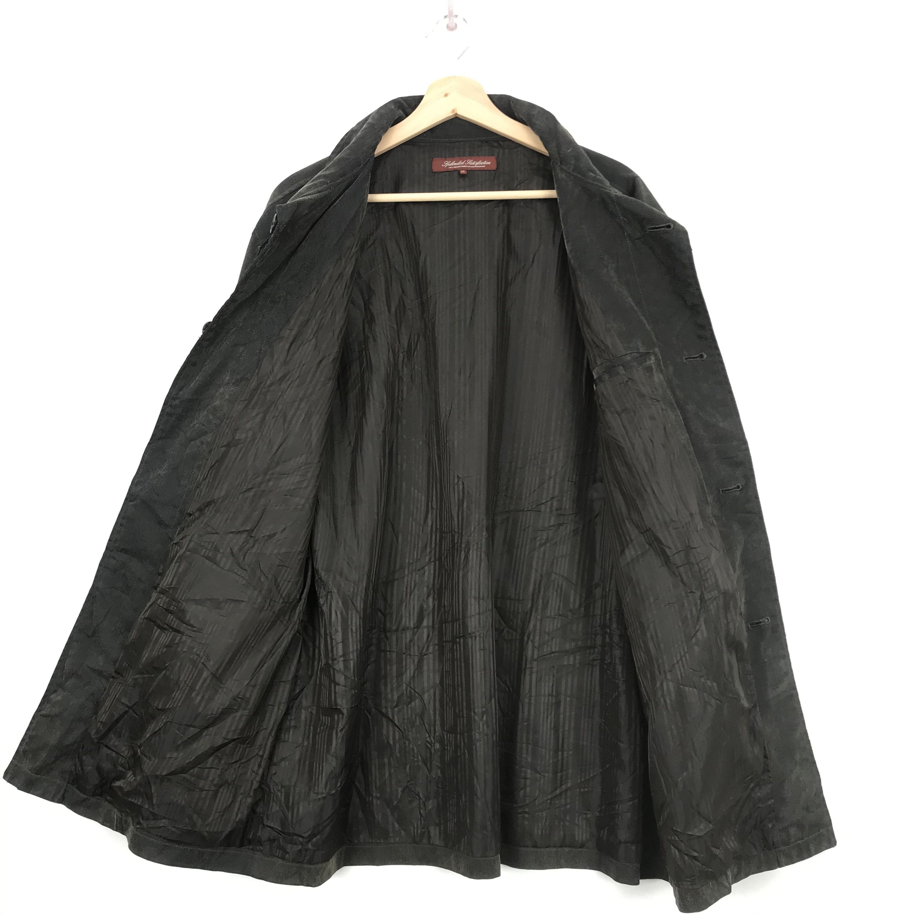 If Six Was Nine × Japanese Brand Splendid Satisfaction Jacket Coat Blazer | BS54529. Size US M / EU 48-50 / 2 - 4 Thumbnail