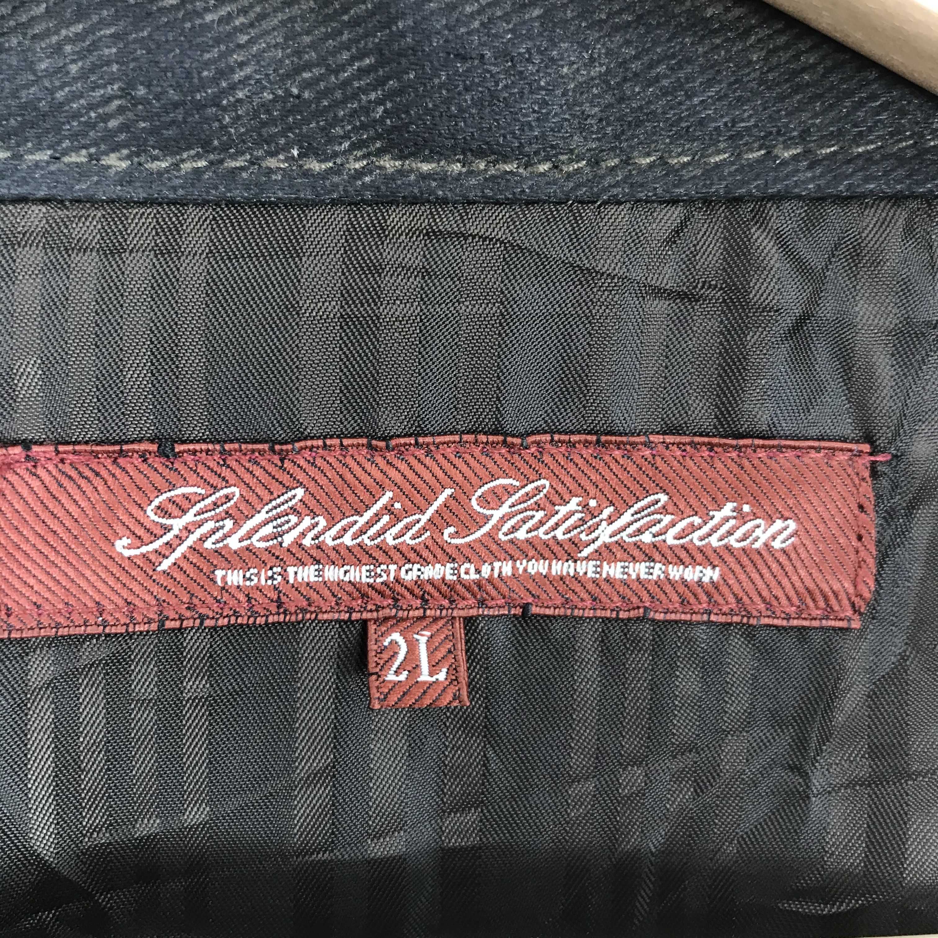 If Six Was Nine × Japanese Brand Splendid Satisfaction Jacket Coat Blazer | BS54529. Size US M / EU 48-50 / 2 - 5 Thumbnail