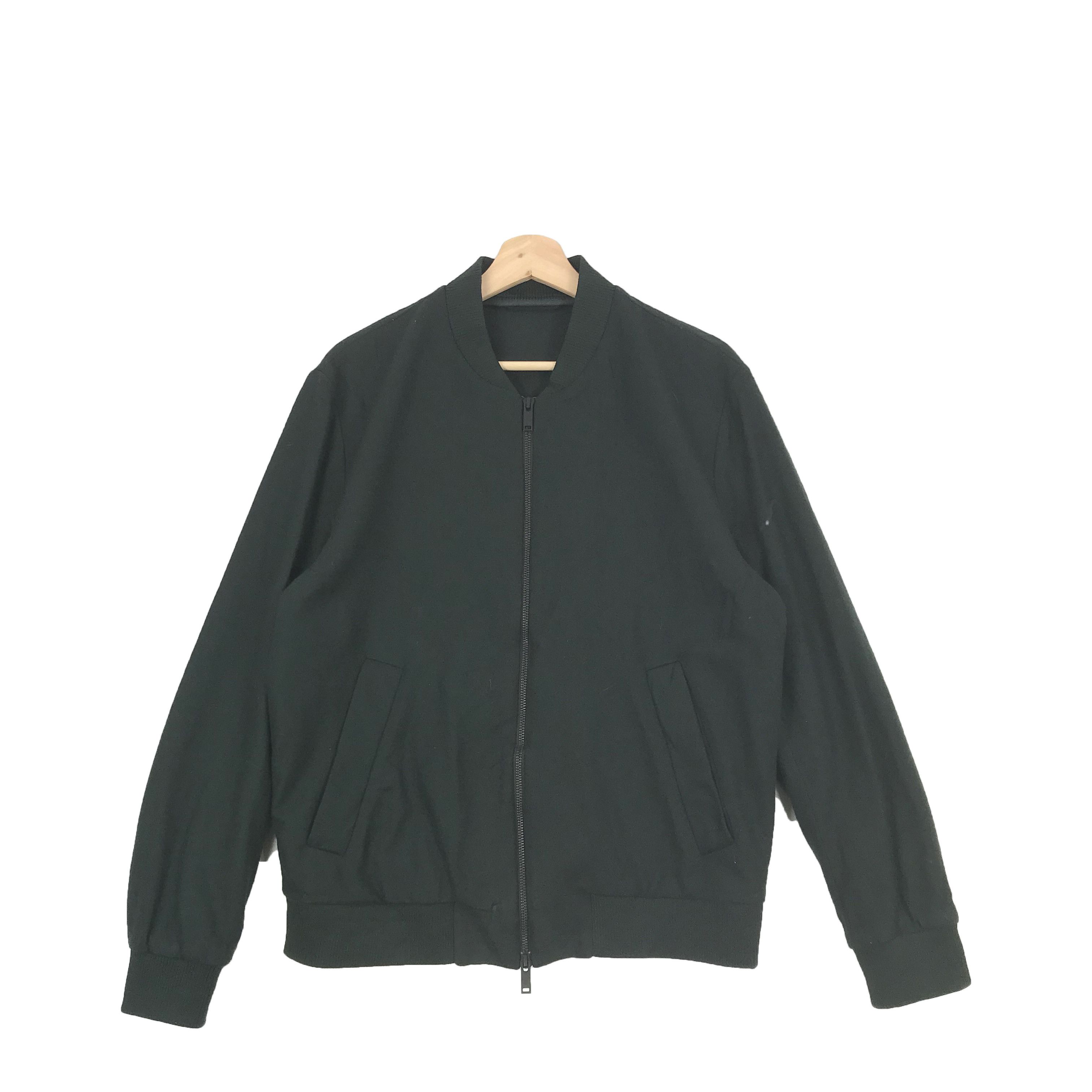 Japanese Brand × Vintage COS Wool Jacket Zipper Bomber Japanese Jacket | BS54508. Size US M / EU 48-50 / 2 - 1 Thumbnail
