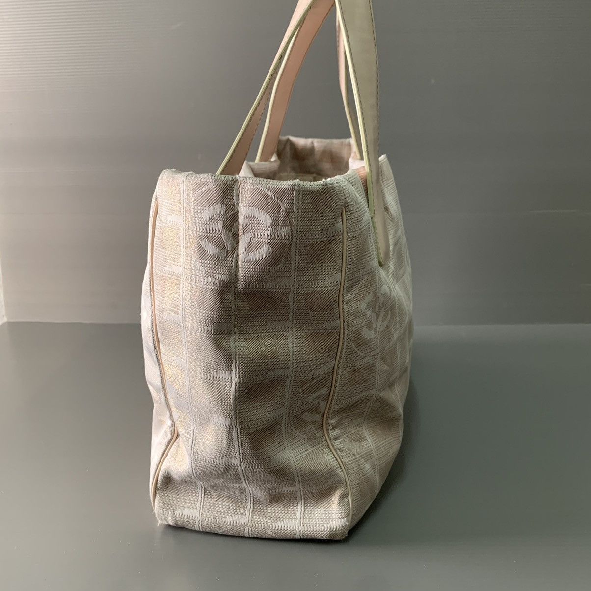 Chanel Chanel Traveline Canvas Tote Bag Size ONE SIZE - 4 Thumbnail