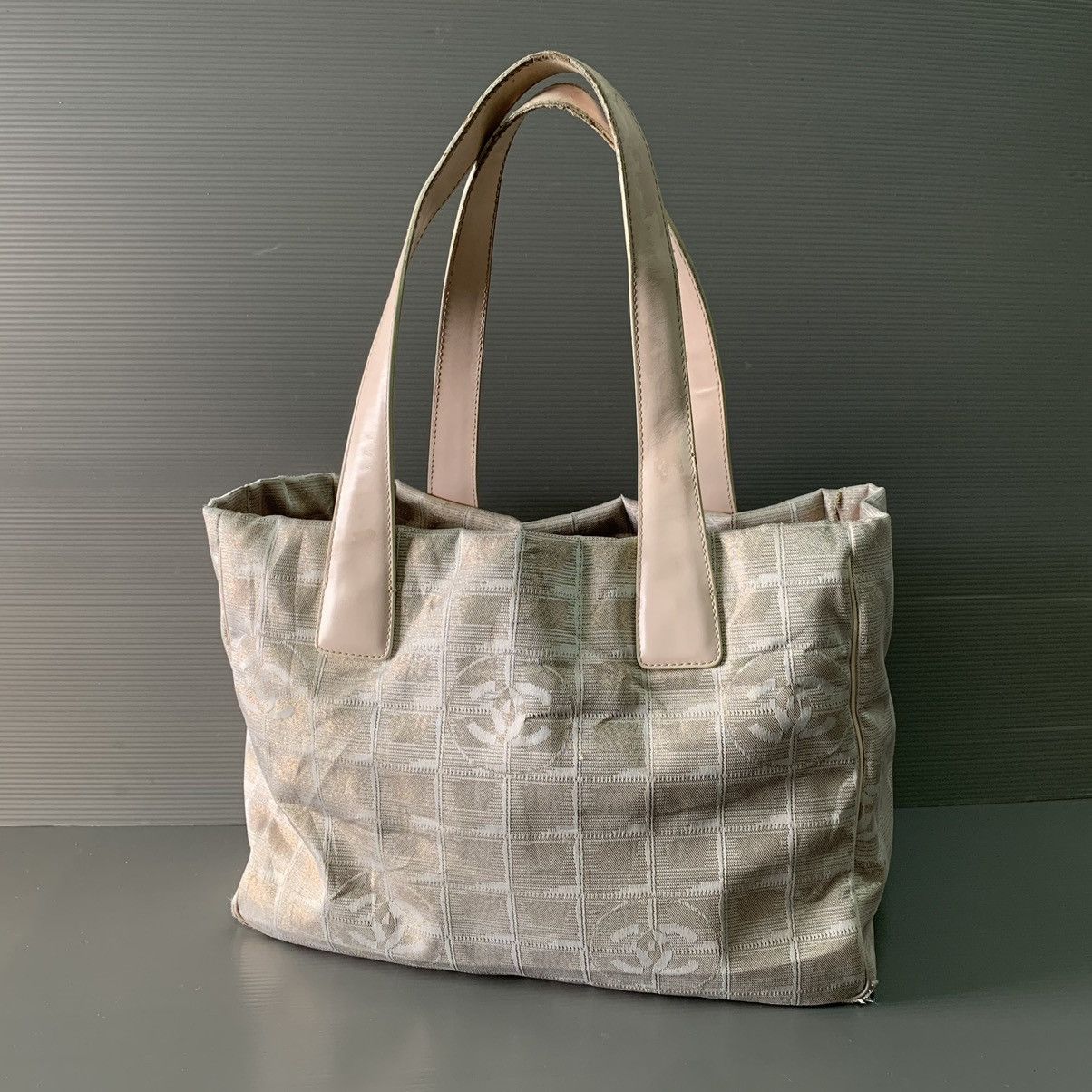 Chanel Chanel Traveline Canvas Tote Bag Size ONE SIZE - 3 Thumbnail