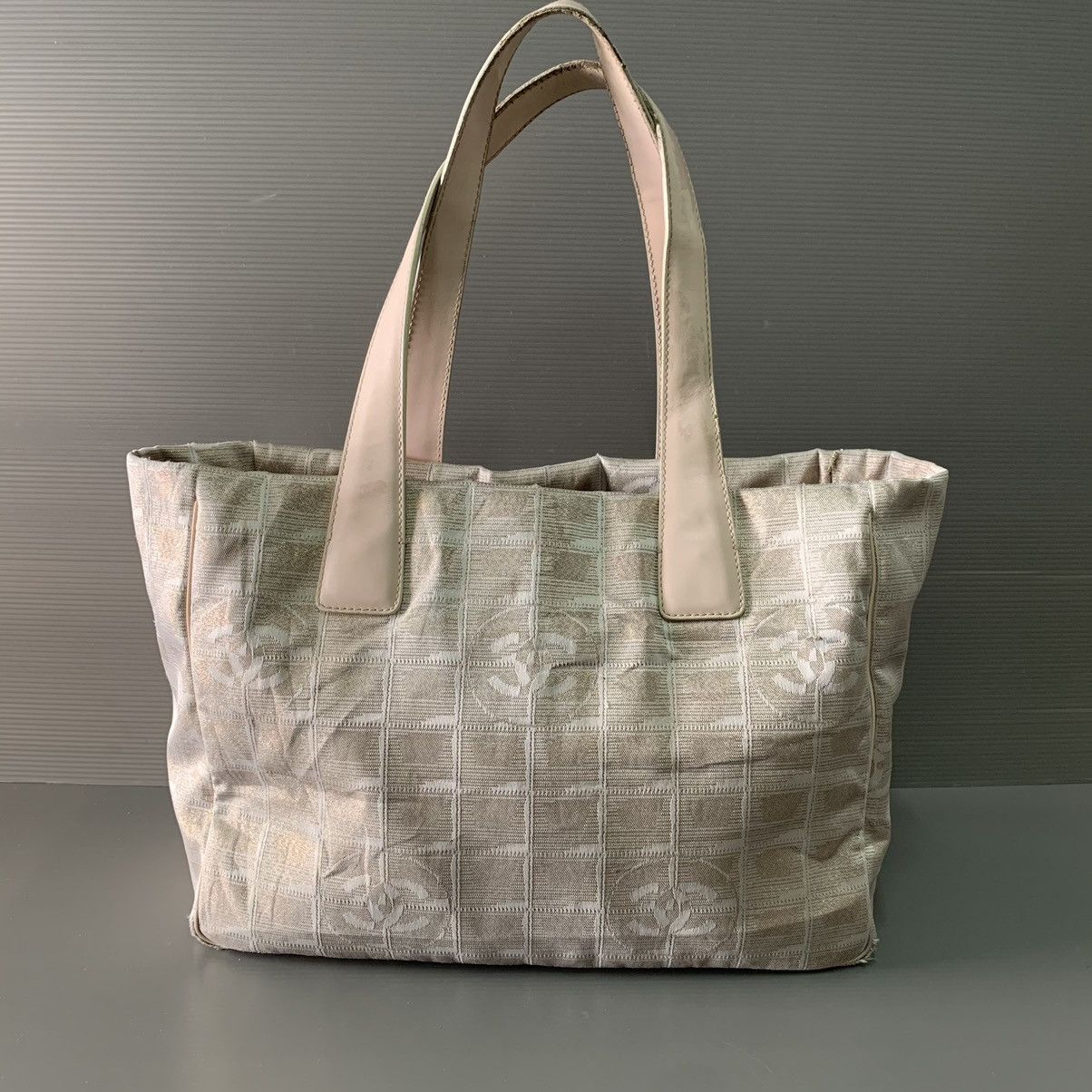 Chanel Chanel Traveline Canvas Tote Bag Size ONE SIZE - 1 Thumbnail