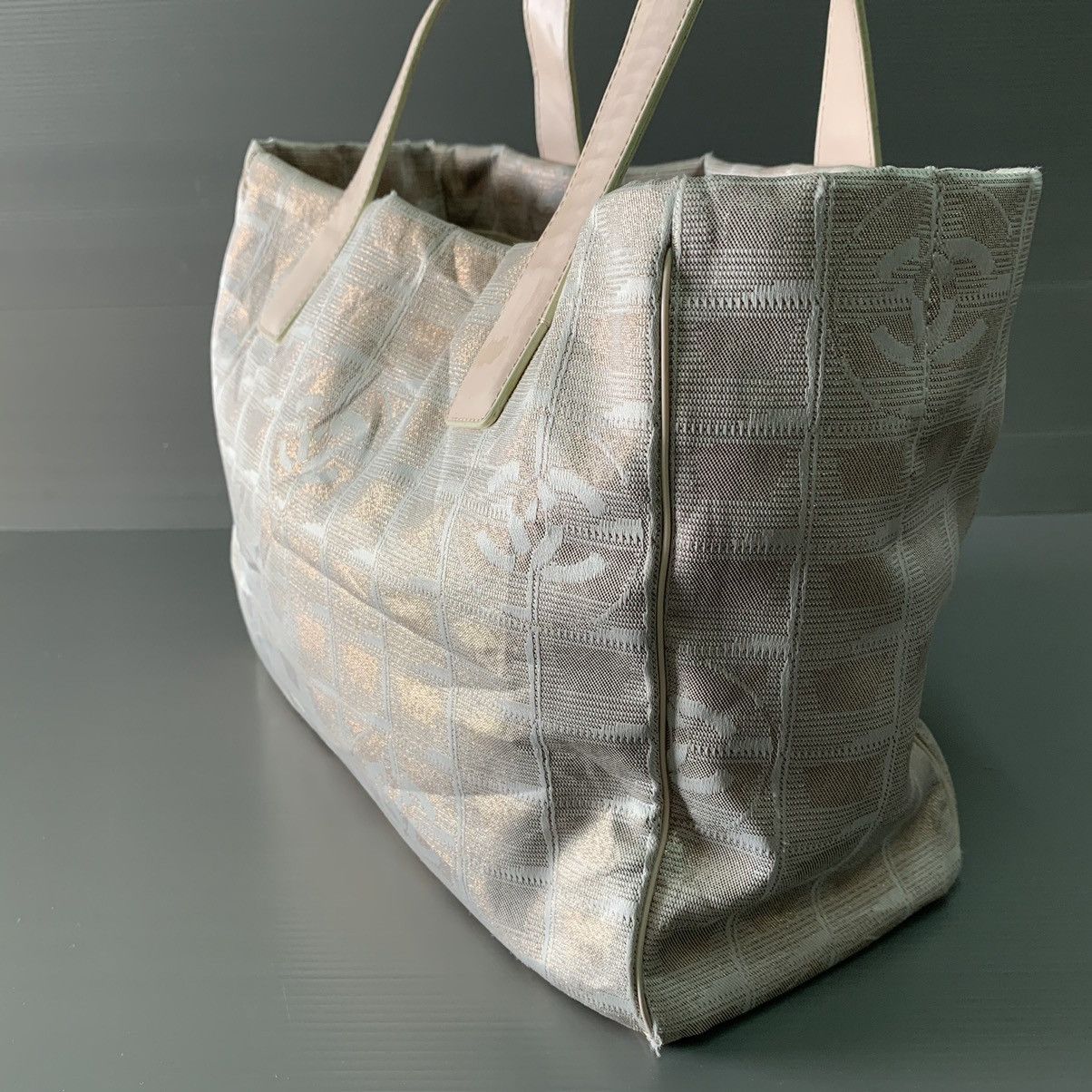 Chanel Chanel Traveline Canvas Tote Bag Size ONE SIZE - 5 Thumbnail