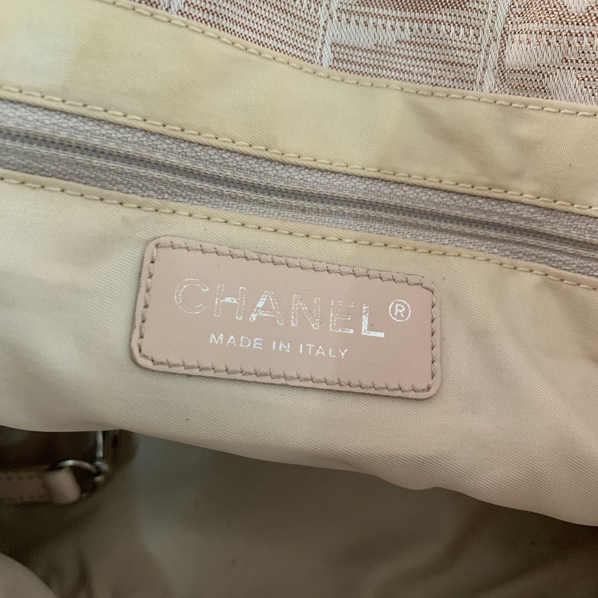 Chanel Chanel Traveline Canvas Tote Bag Size ONE SIZE - 18 Thumbnail