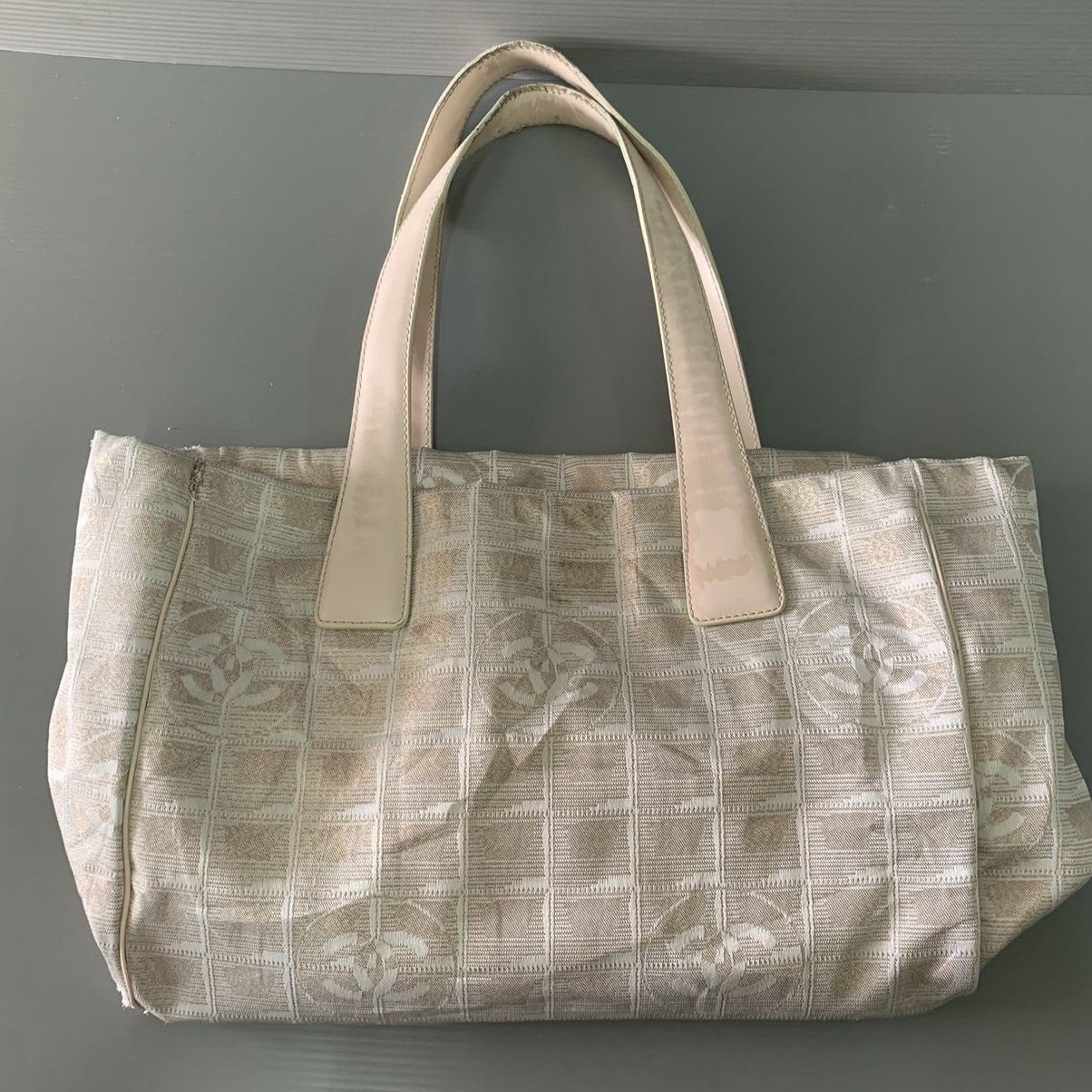 Chanel Chanel Traveline Canvas Tote Bag Size ONE SIZE - 2 Thumbnail